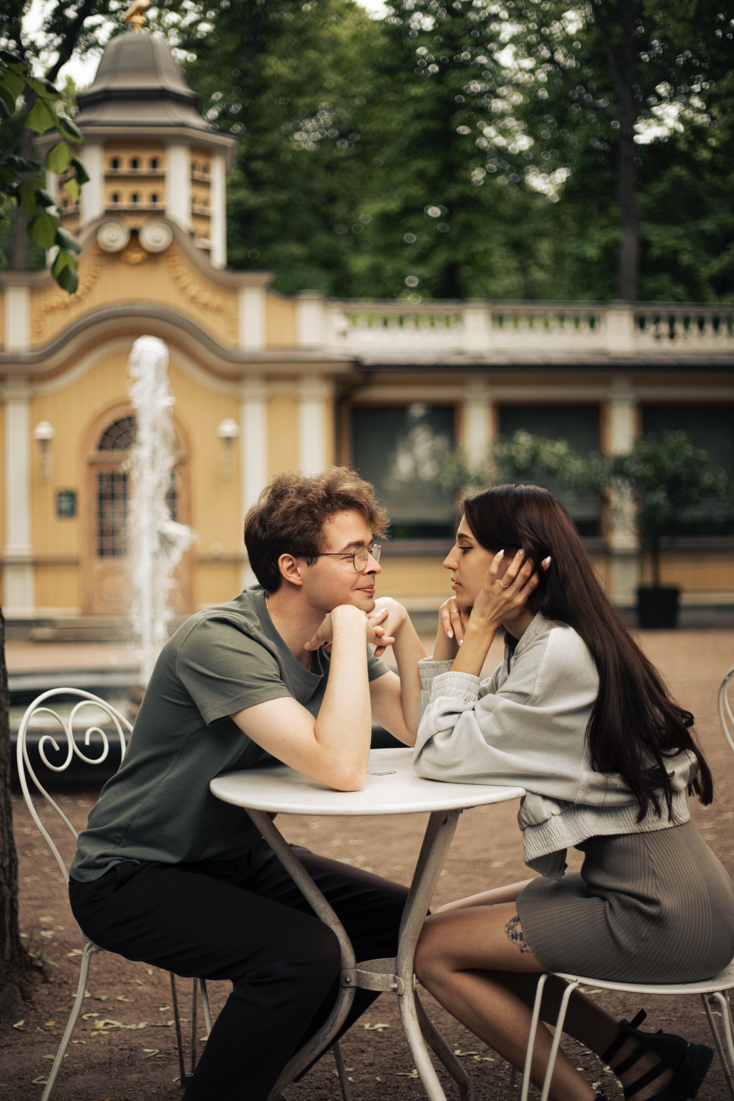 Настя и Артём