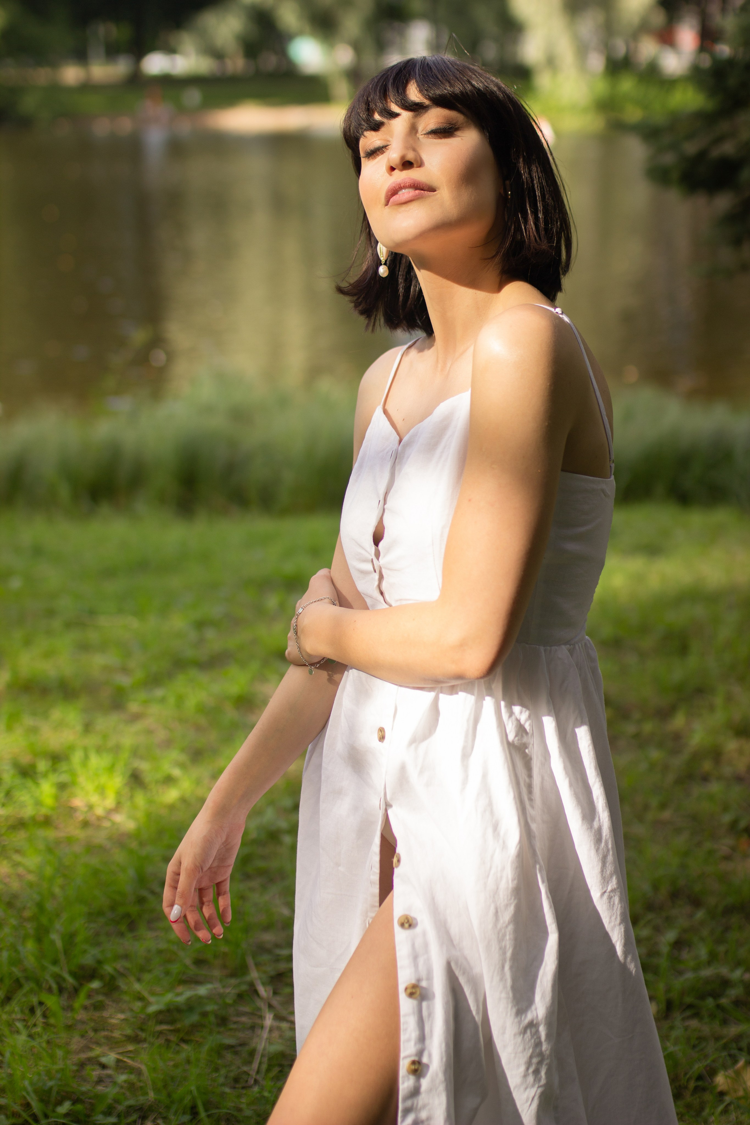 Уличные съемки. Коммерческий фотограф Эльмира в Ташкенте