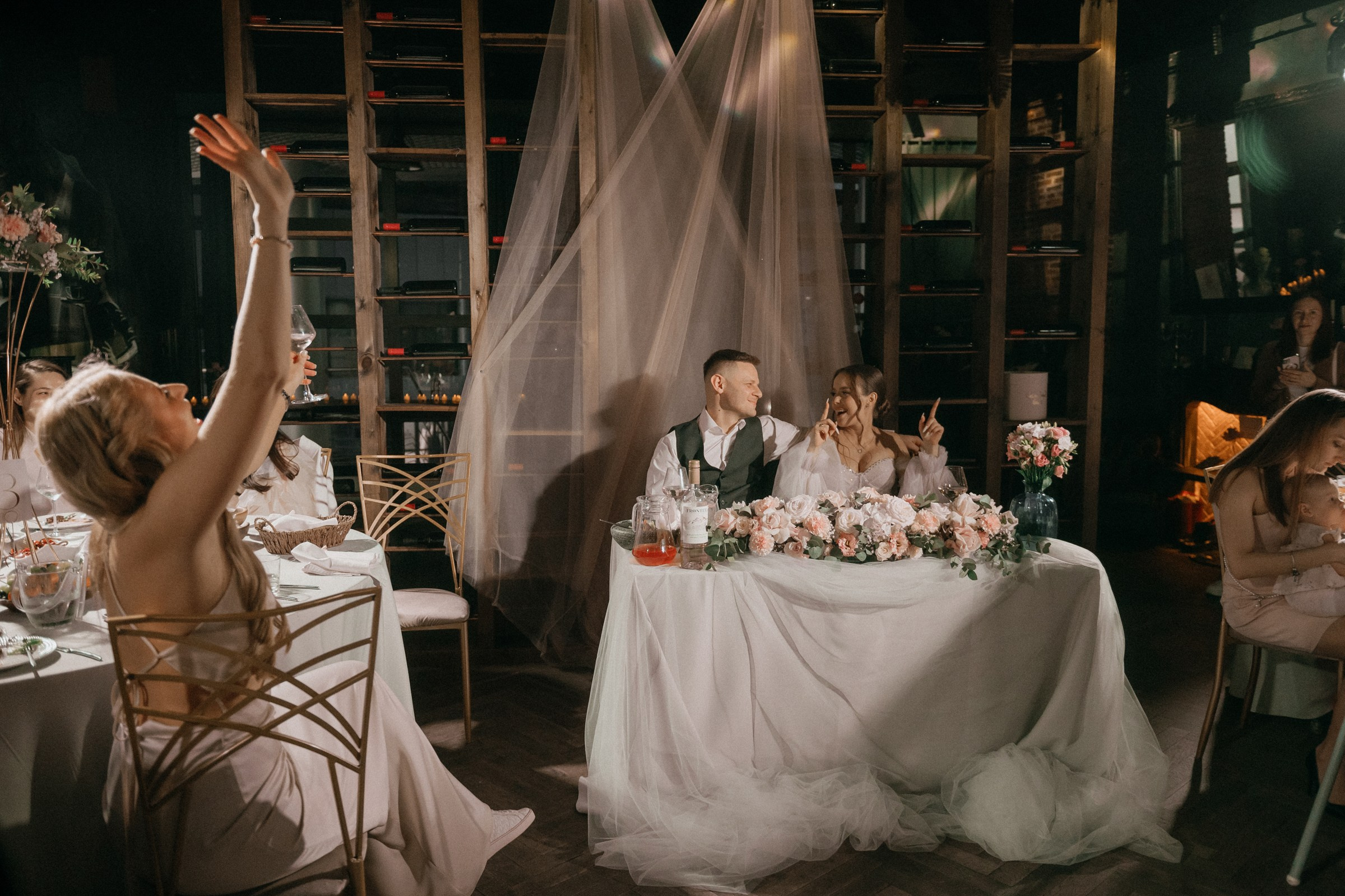 свадебный банкет в Italica bar