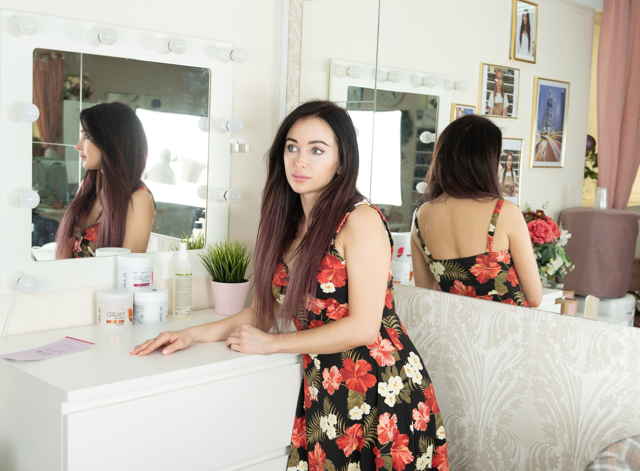 Фотосессия мастера маникюра