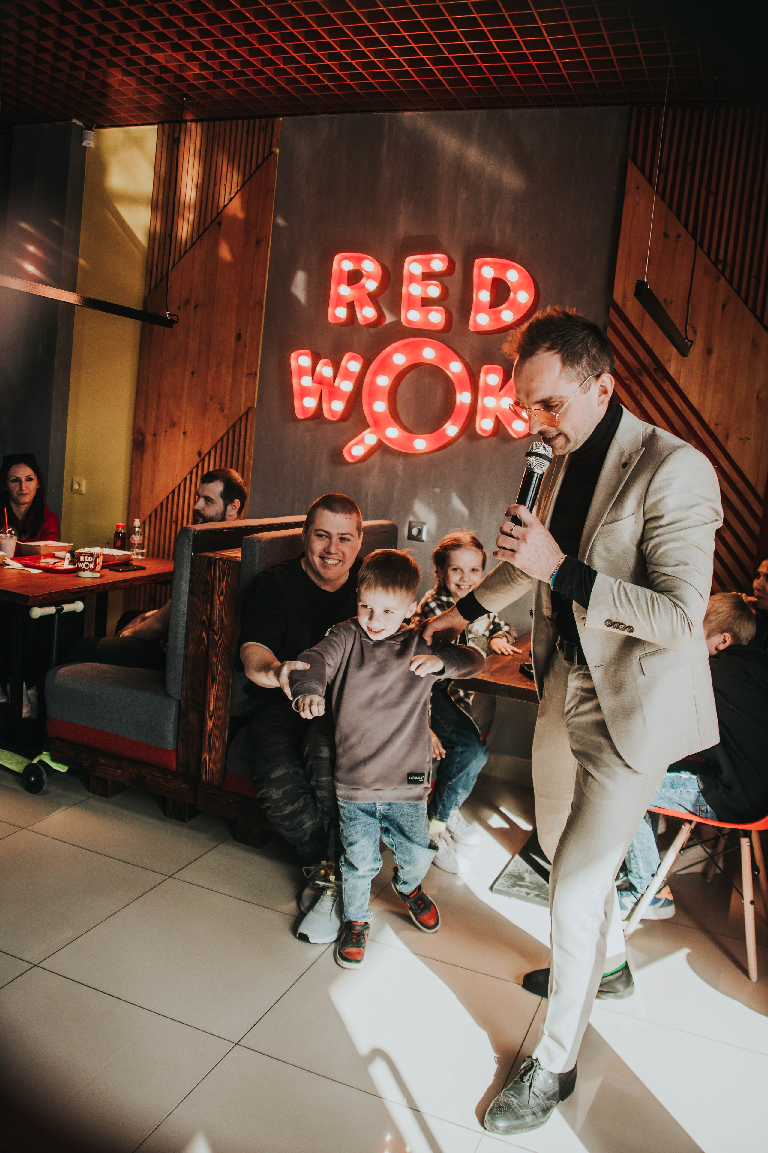 Кафе RedWok. Фотограф в Нижнем Новгороде