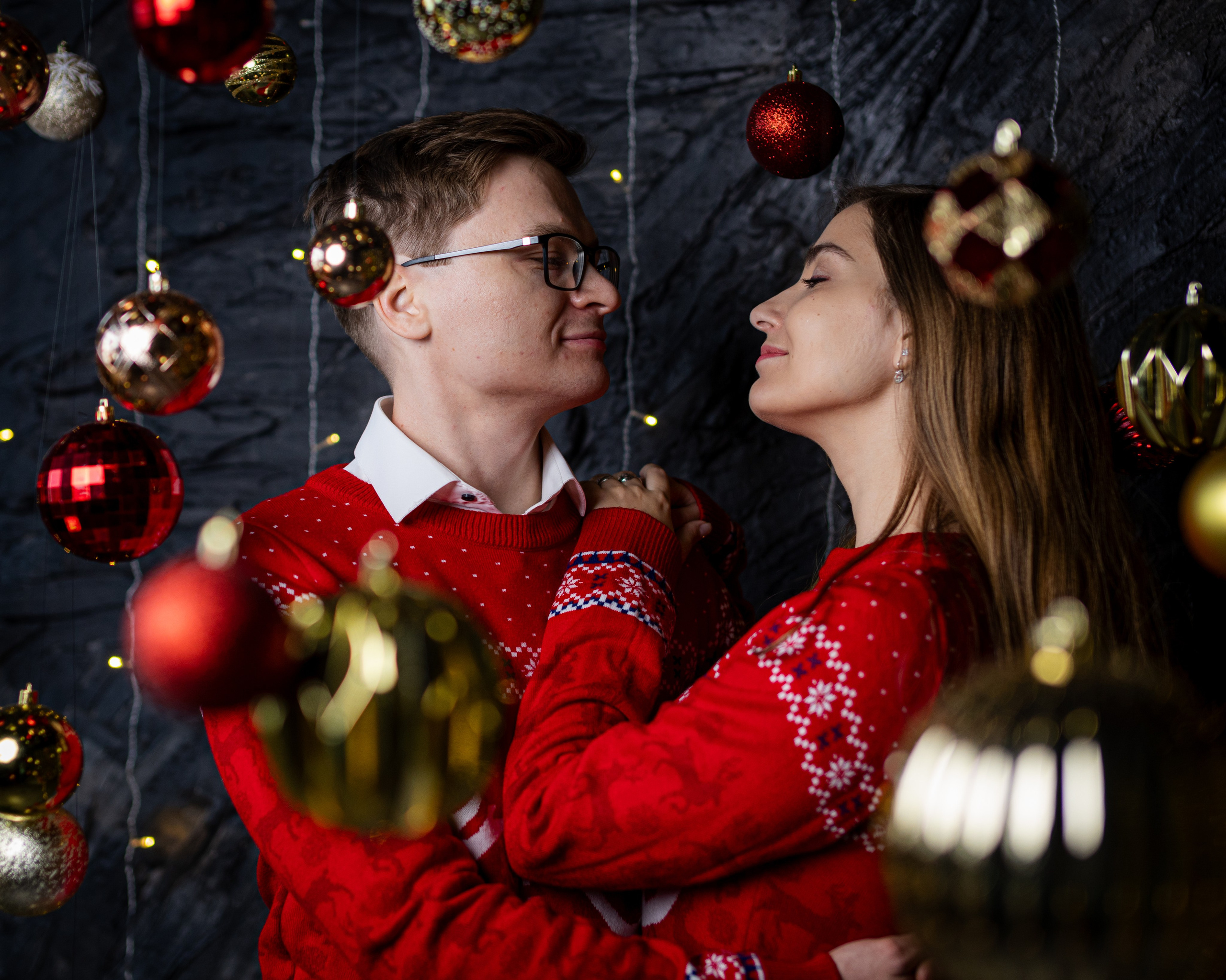 Новогодние хлопоты. Фотограф Рина