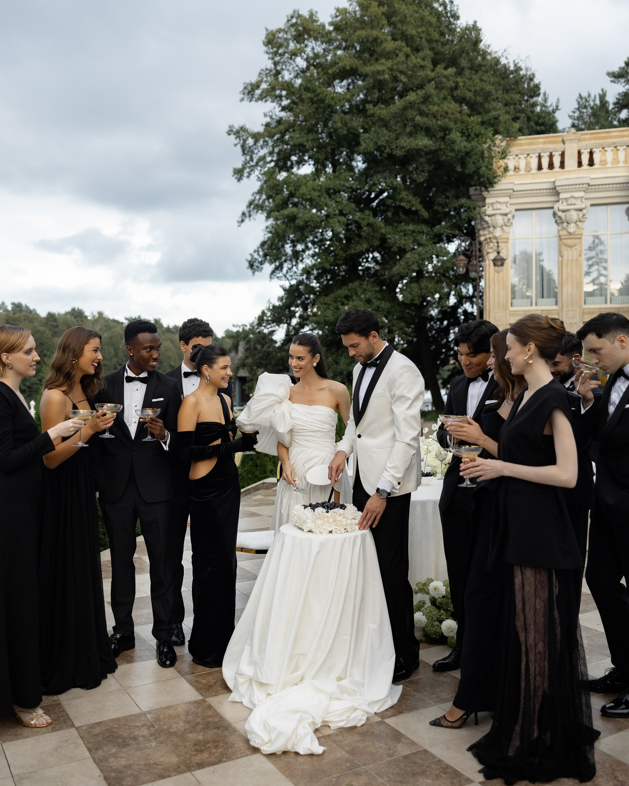 Катя & Аленксандр. Оформление свадеб, декор свадеб Вера Маркова, Москва