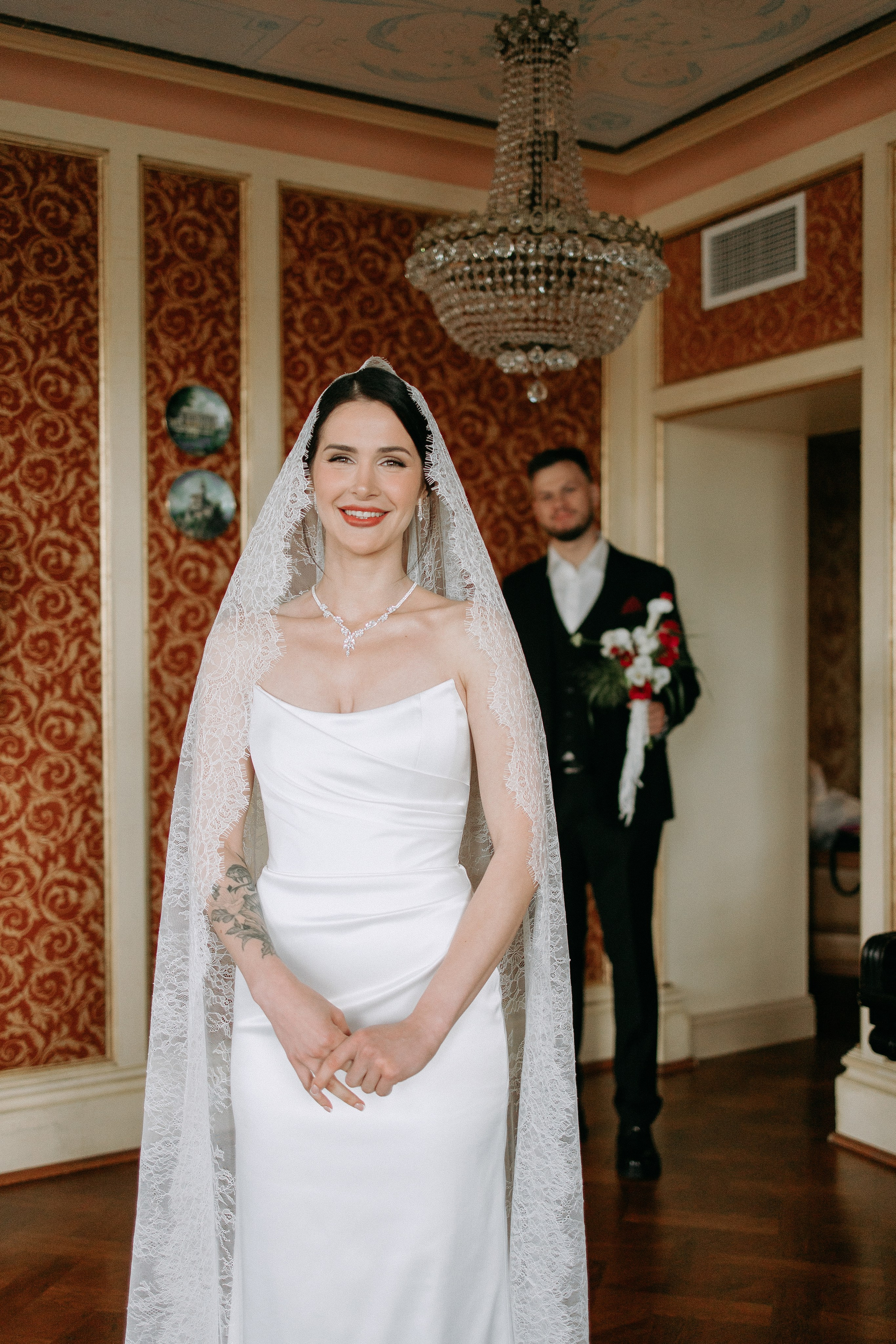 Илья и Ангелина. Свадебный и портретный фотограф в Санкт-Петербурге