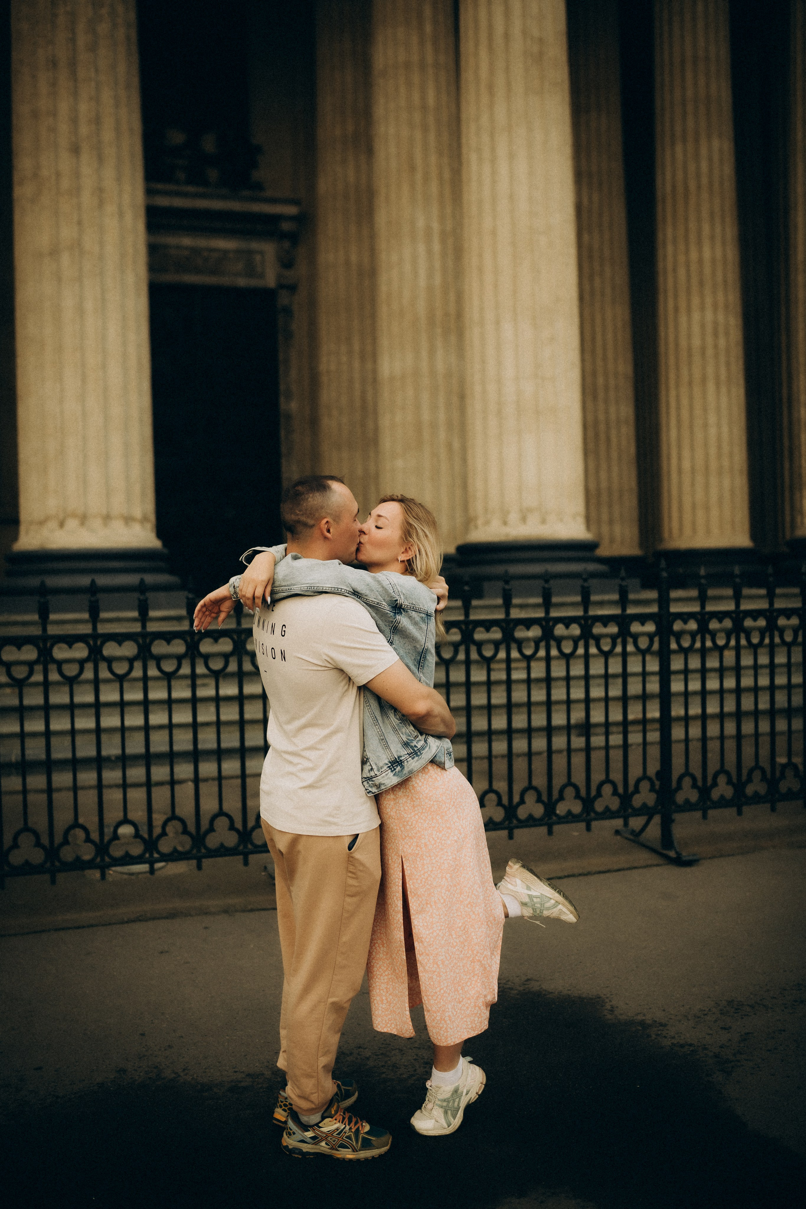 LoveStory в Санкт-Петербурге. Фотограф Санкт-Петербург Князева Елизавета