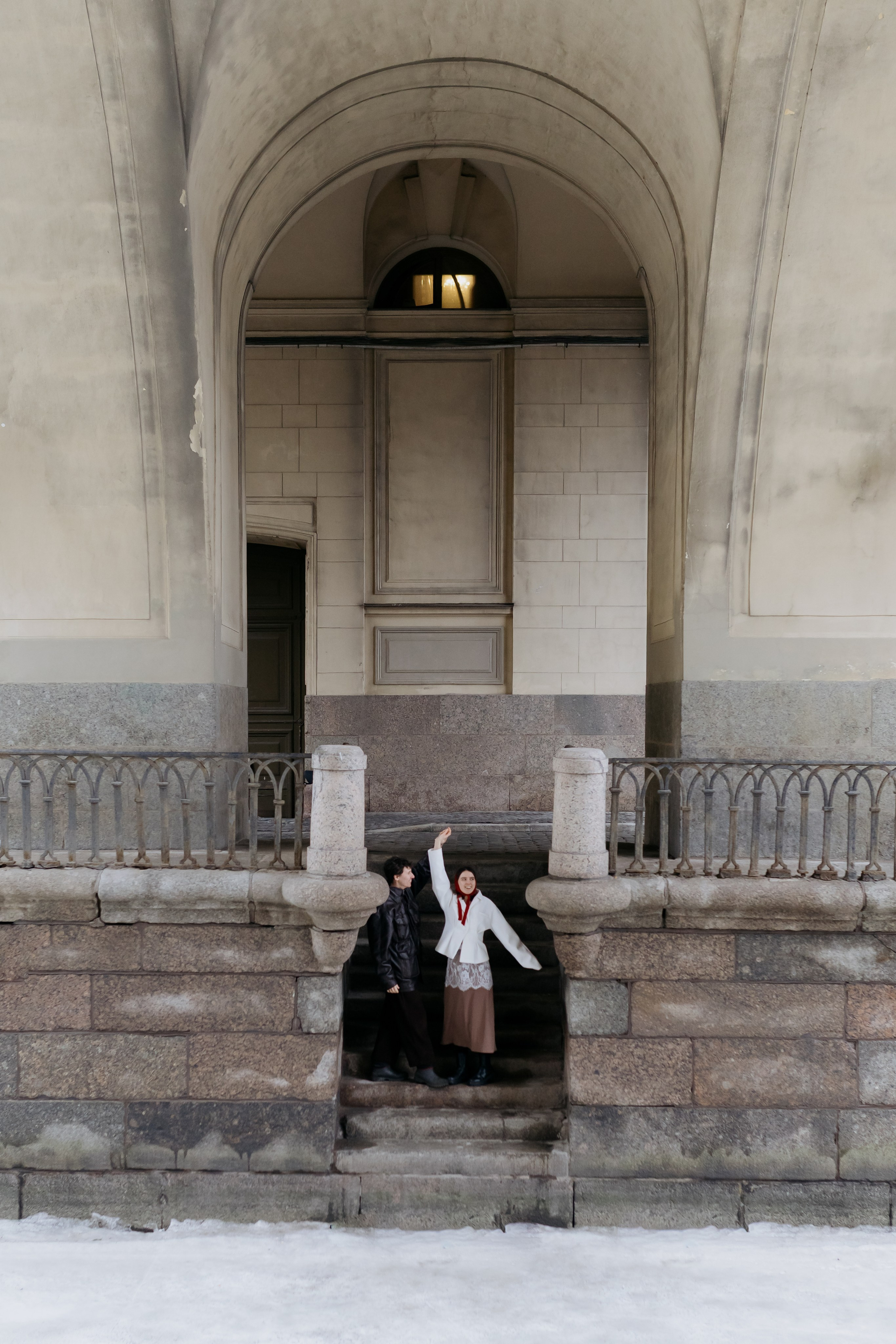 Лав стори в Санкт-Петербурге. Фотограф Санкт-Петербург Князева Елизавета
