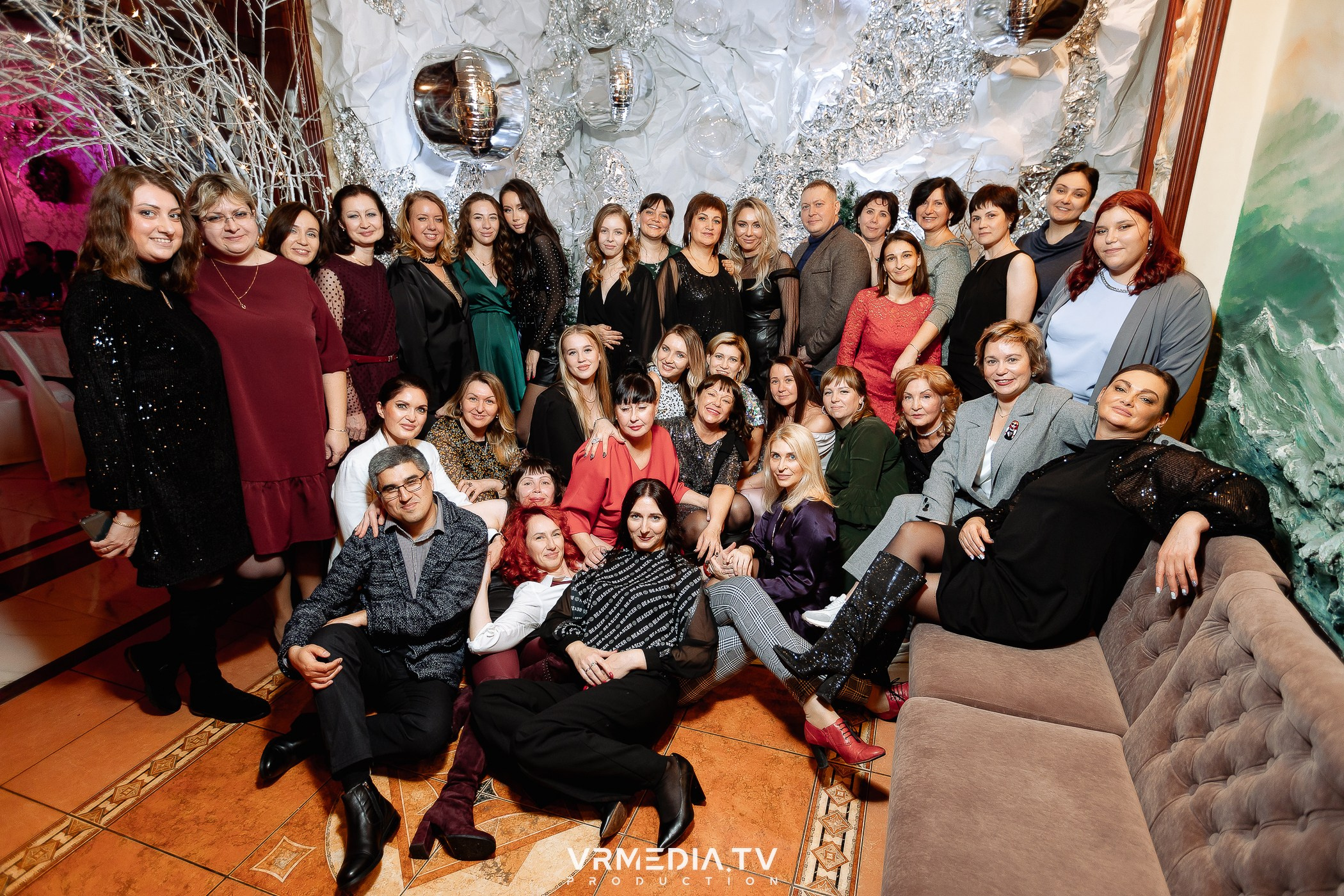 Новогодний вечер в ресторане «Лазурный Берег»