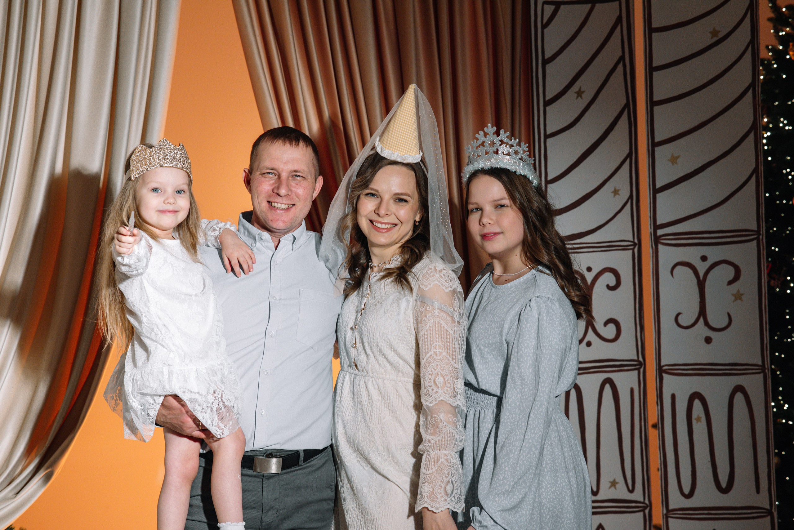 2026 Вераника с семьей. Фотограф в Красноярске / Дивногорске. Файзулина Анастасия