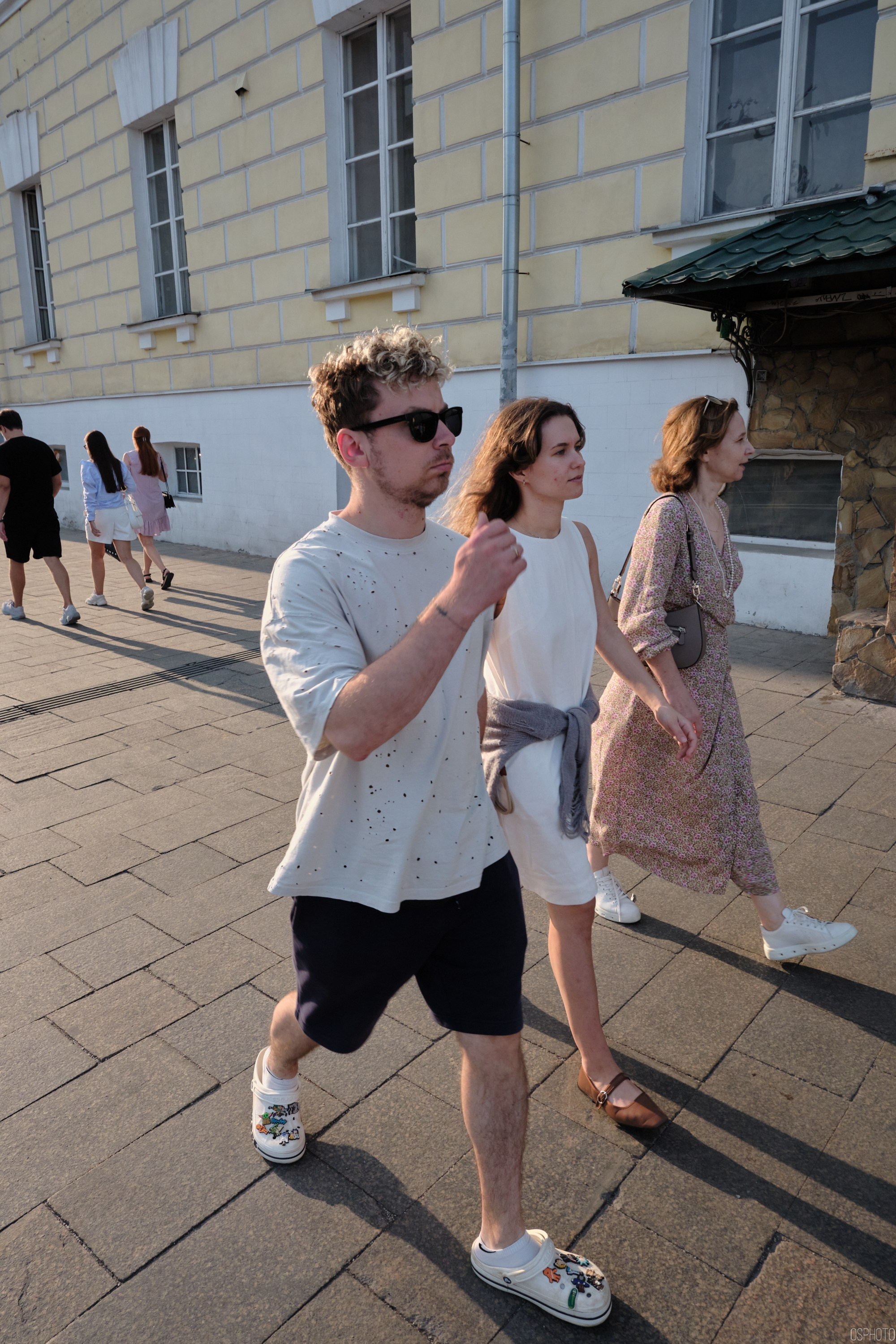 Бульвары для всех l Лето в Москве. Фотографъ Сергѣевъ. Поймать мгновеніе