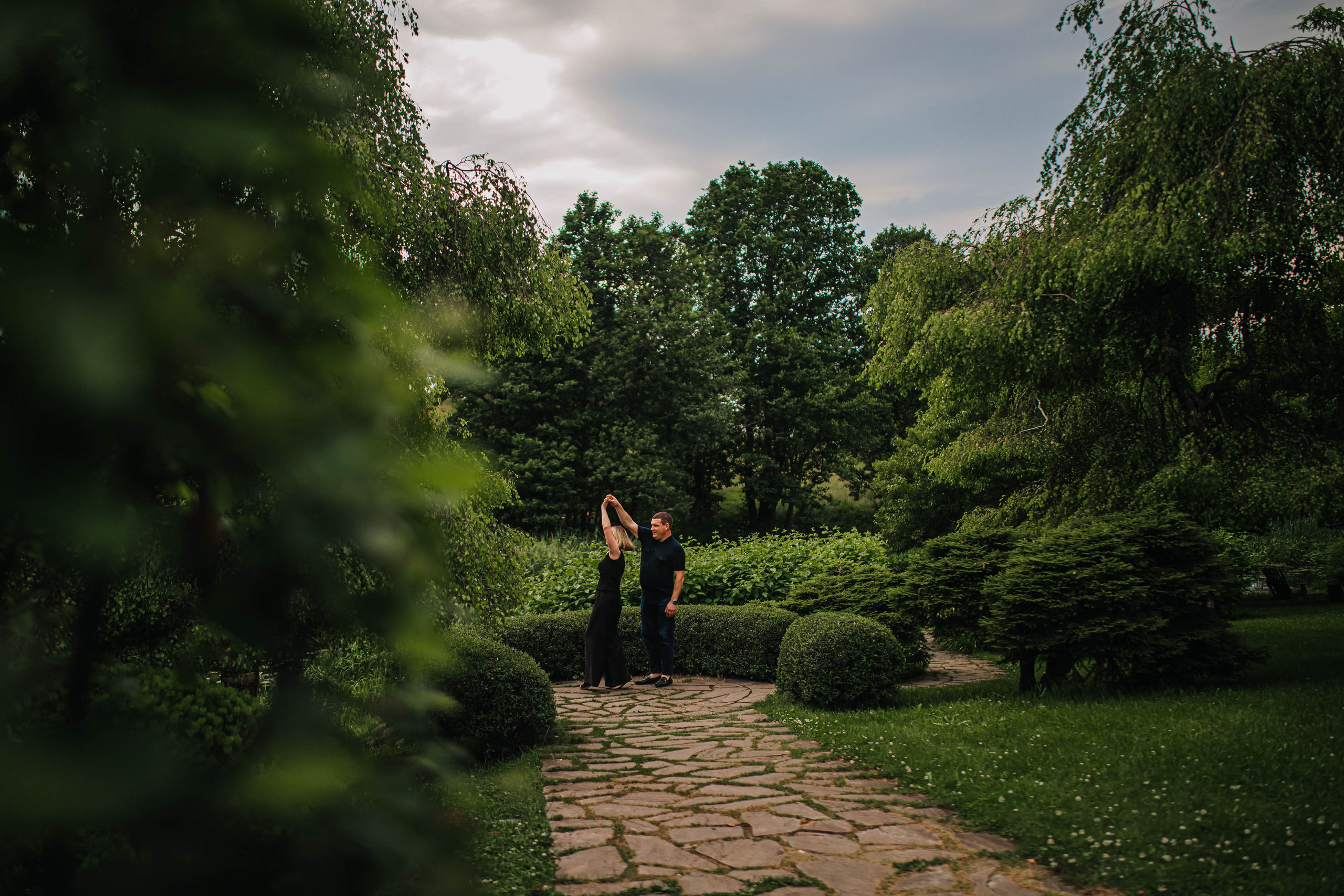Кирилл и Юлия. Усадьба Ореховно. Фотограф Дарья Маташкова