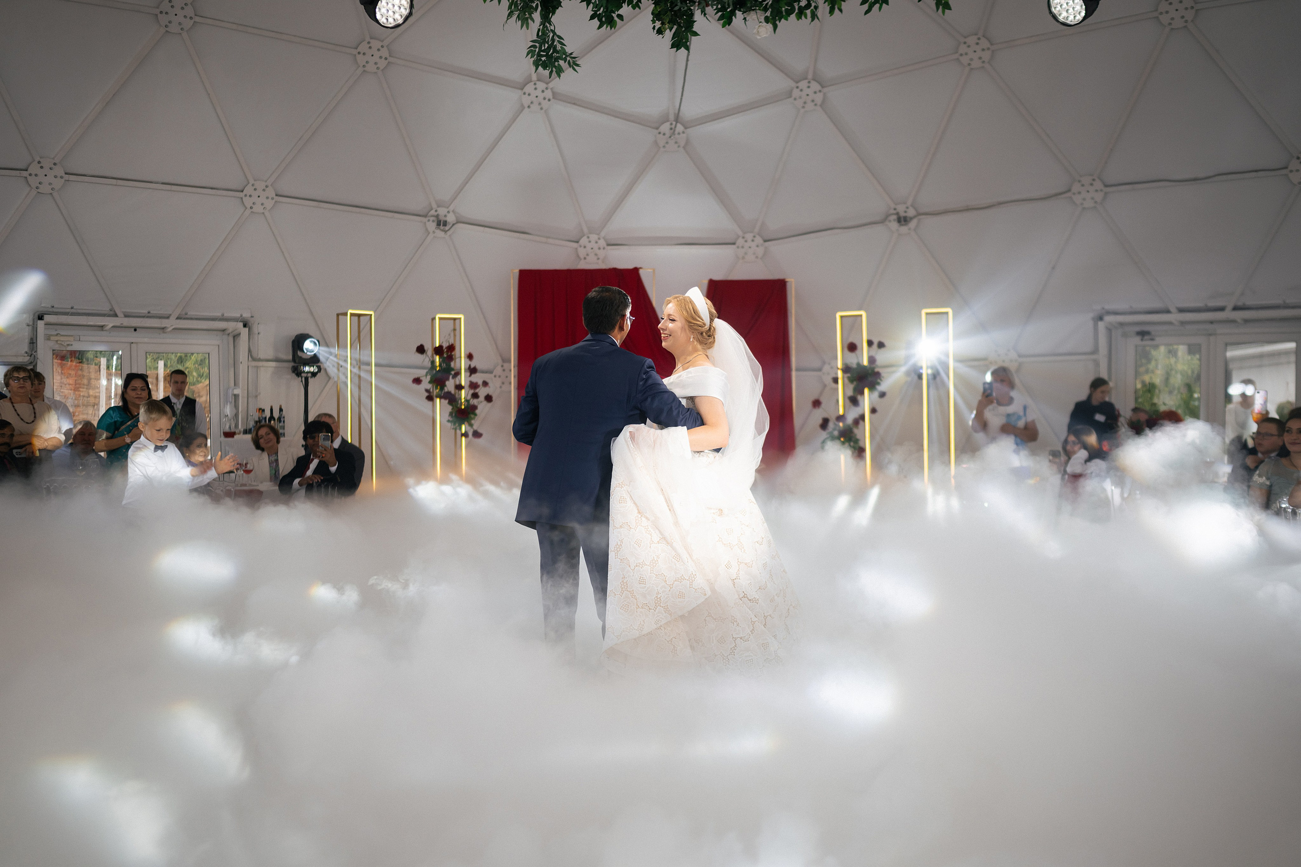 Свадебная фотосессия Дарьи и Экаанша