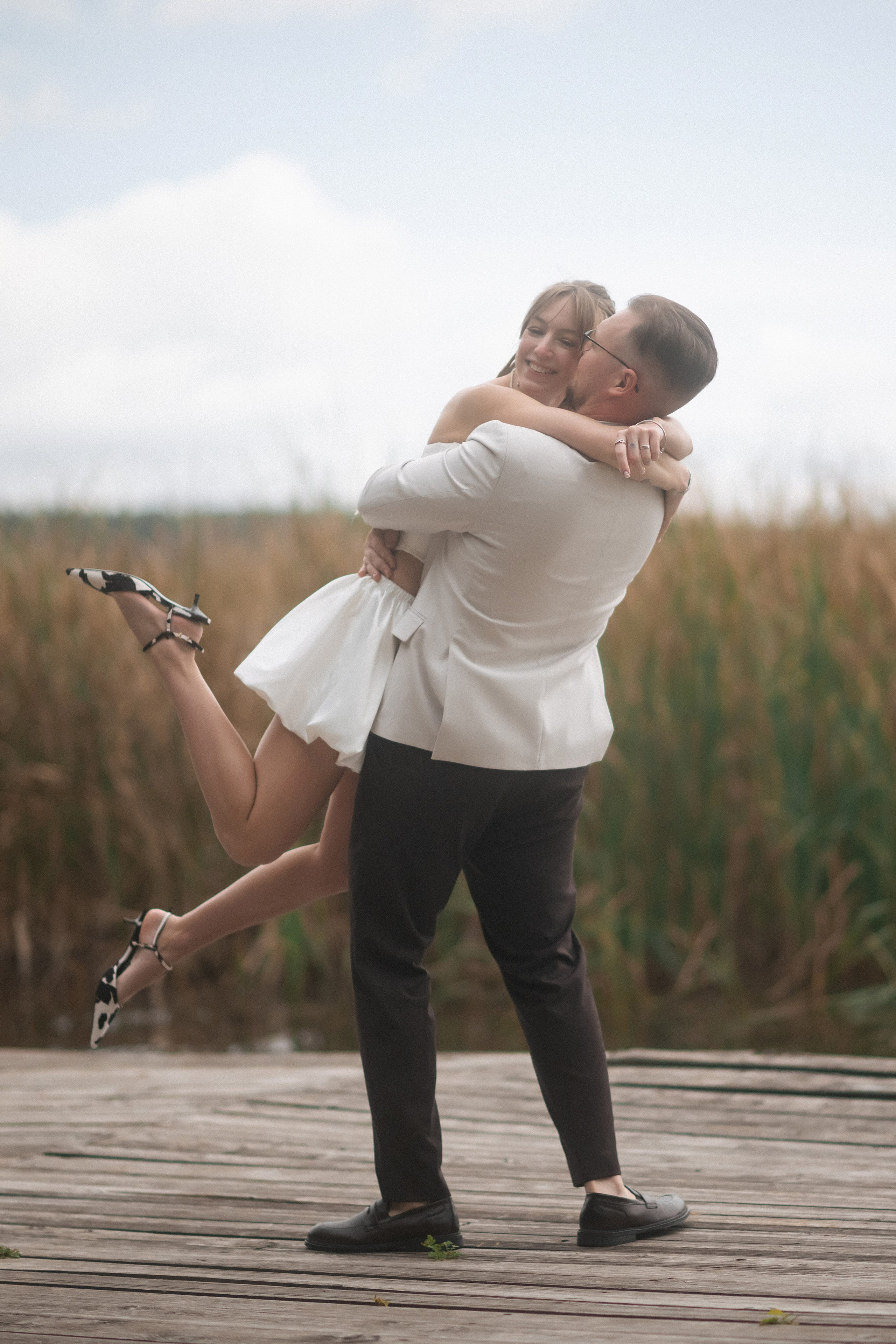 Свалебная фотосессия для Александры и Артема