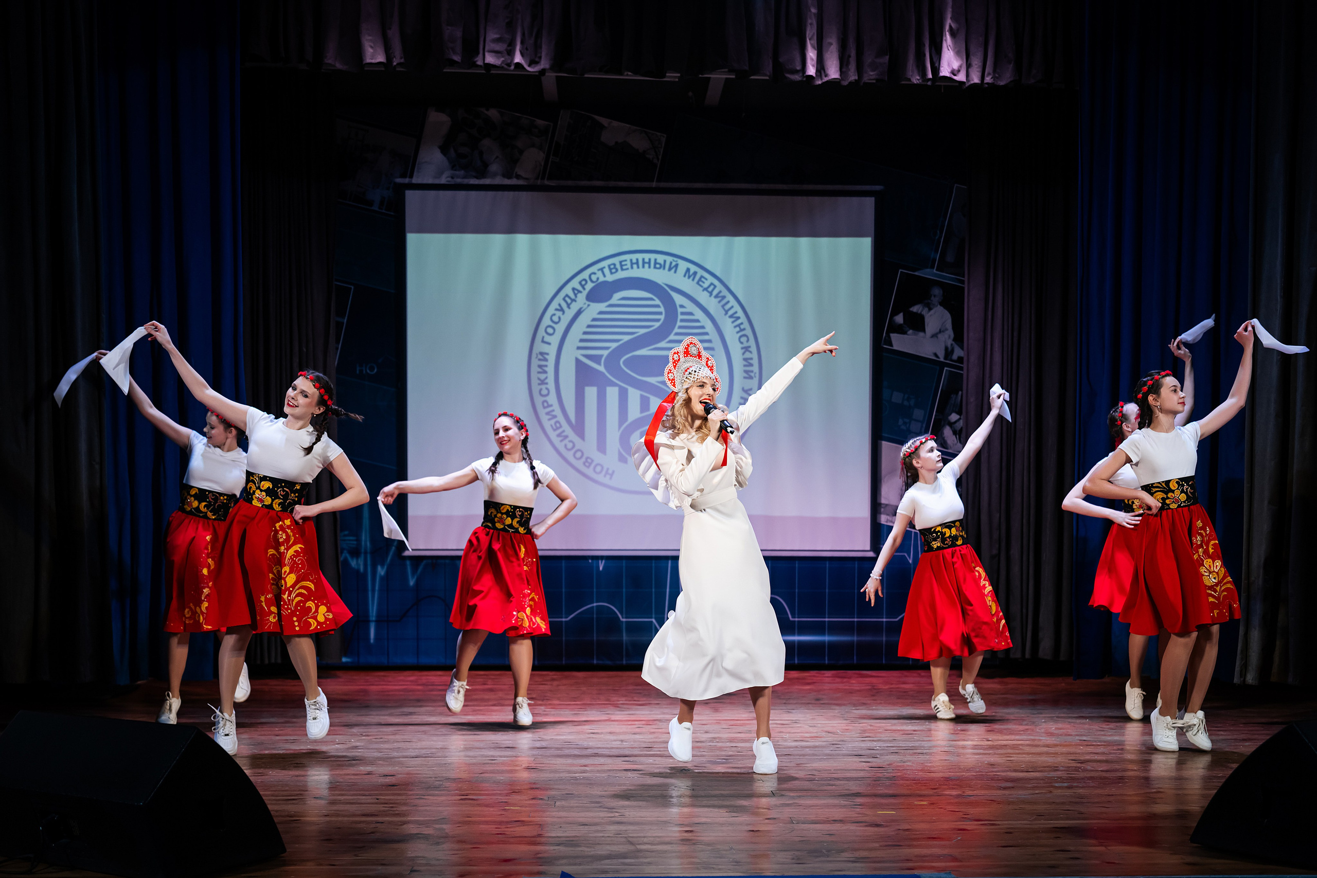 День лечебного факультета НГМУ