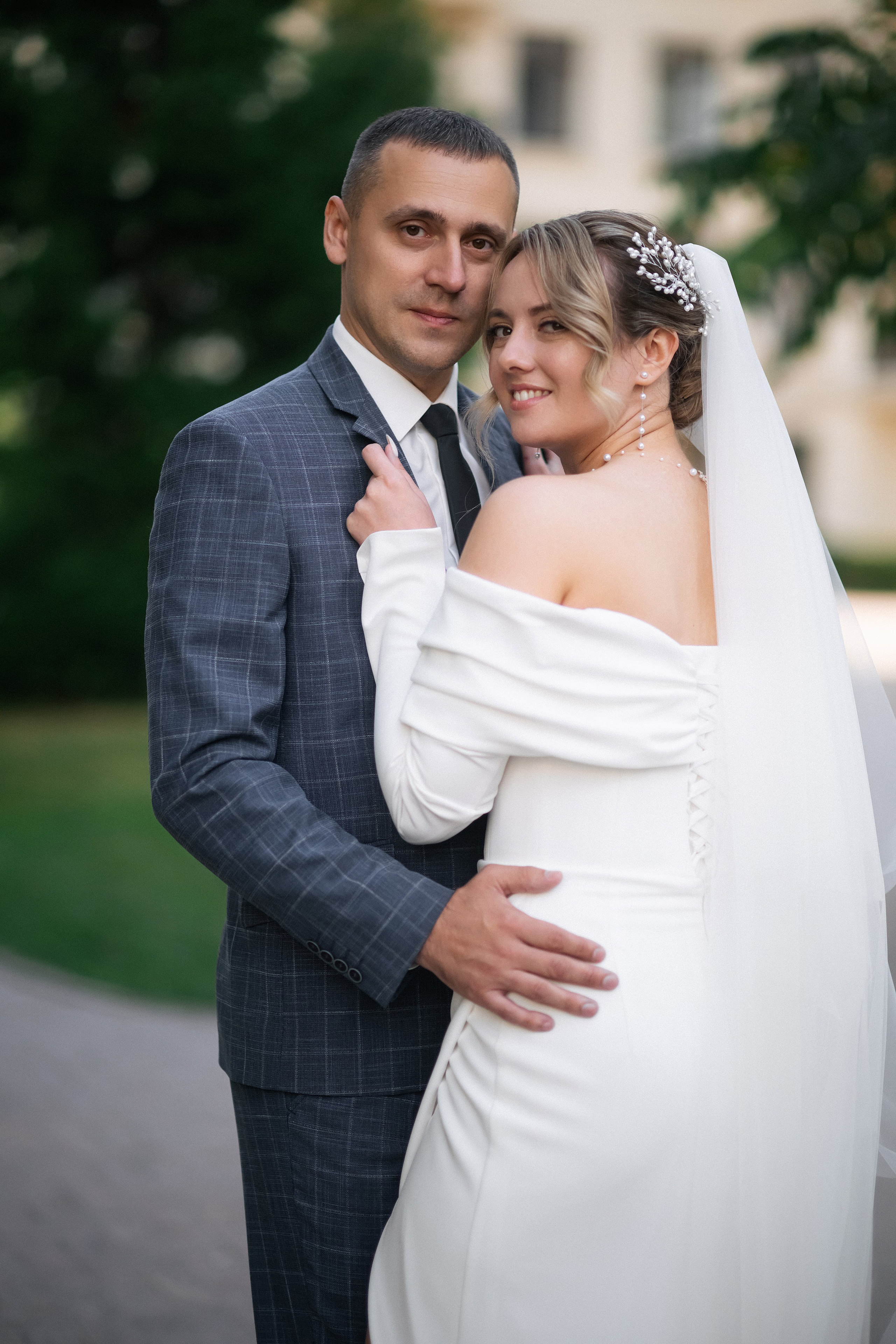 Свадебная фотосессия Евгения и Анны