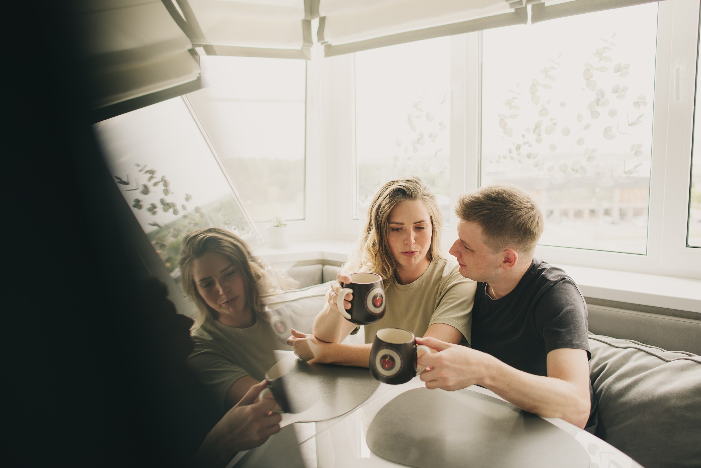 Наш мир — маленький ты!. Фотограф в Москве новорожденные свадьбы семьи Дарья Ларионова