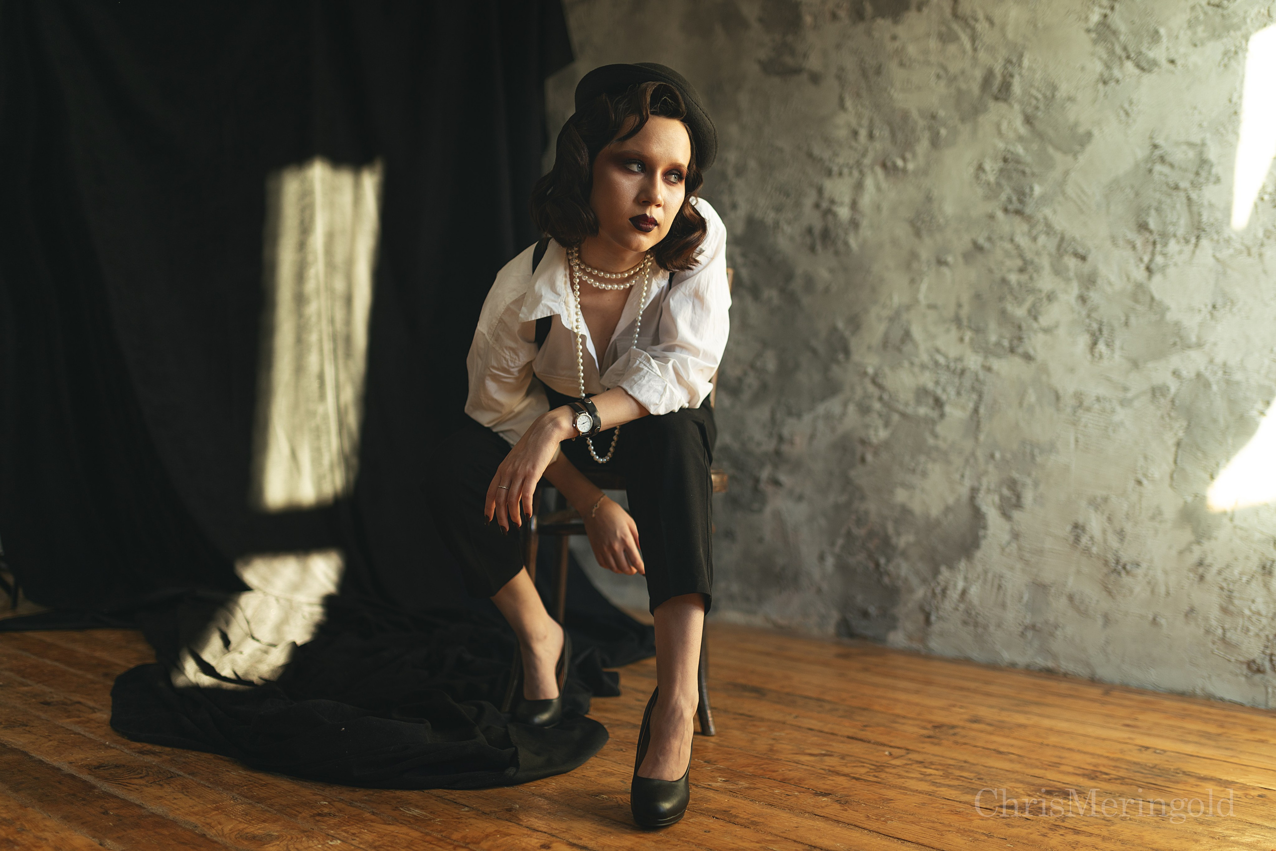 Chaplin. Портретный фотограф Кристина Лукьянова