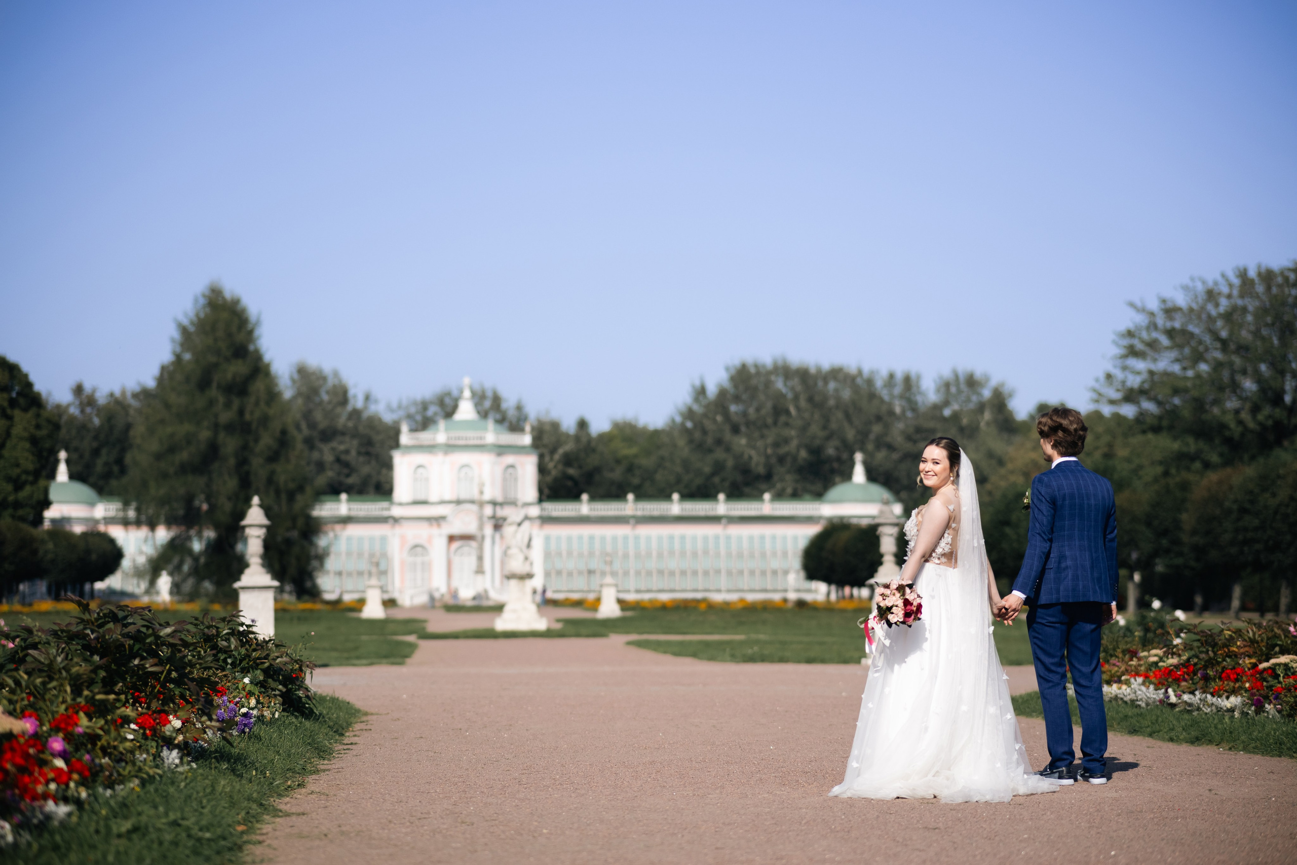 Полина & Александр. Свадебный фотограф Михаил Александров