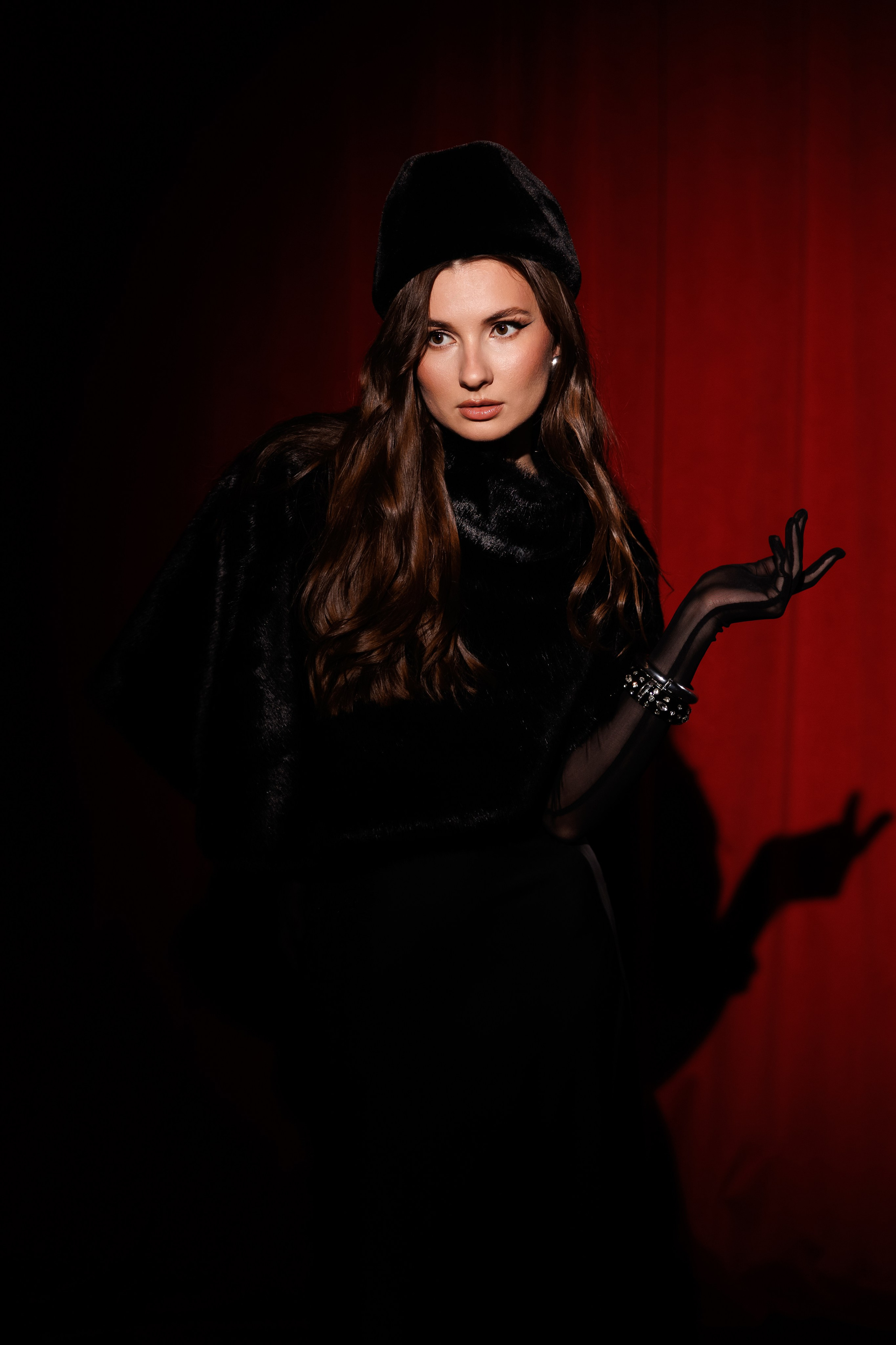 Съемка в студии