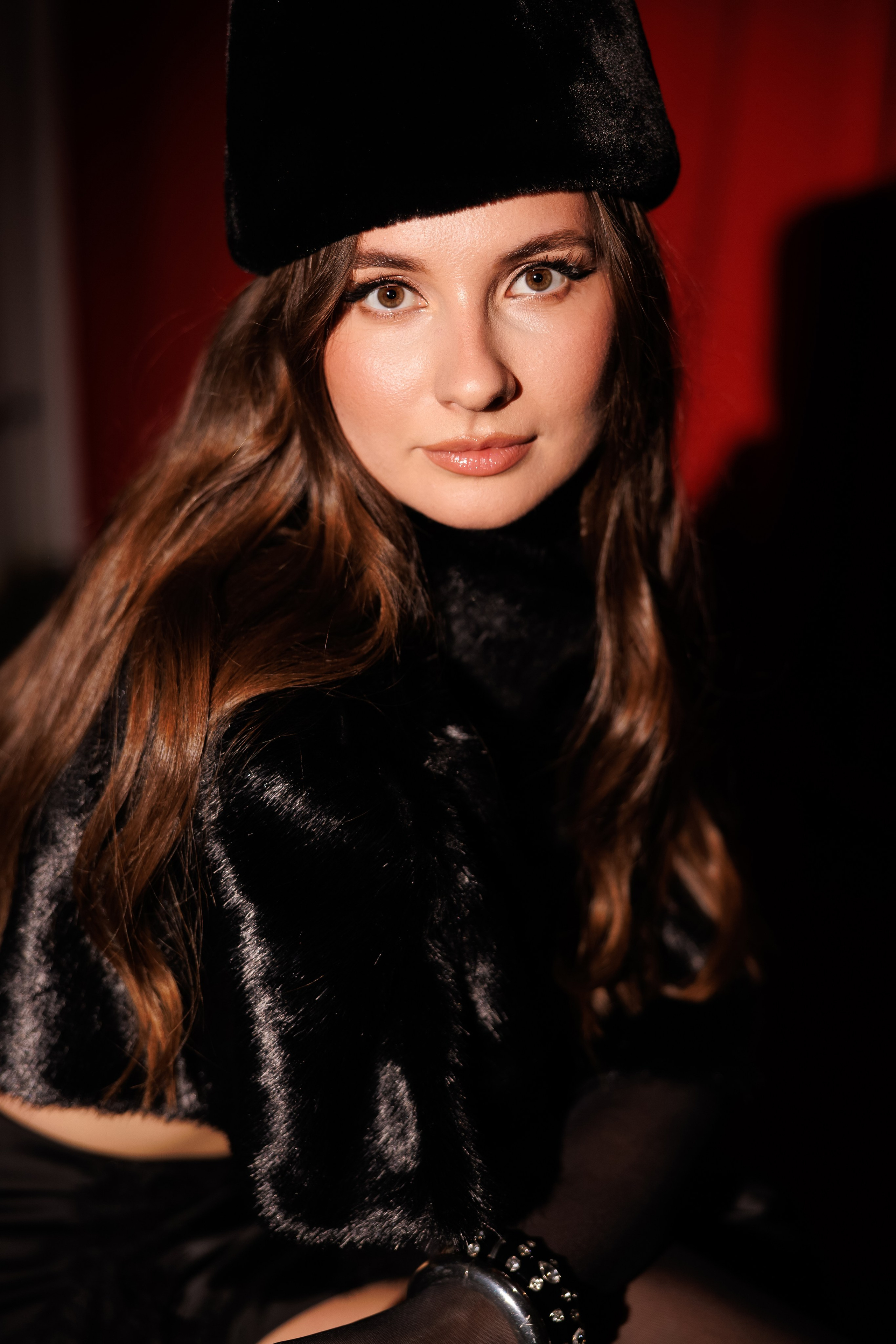 Студийная съёмка. Наталия. Фотограф в Воронеже Галина Фурсова