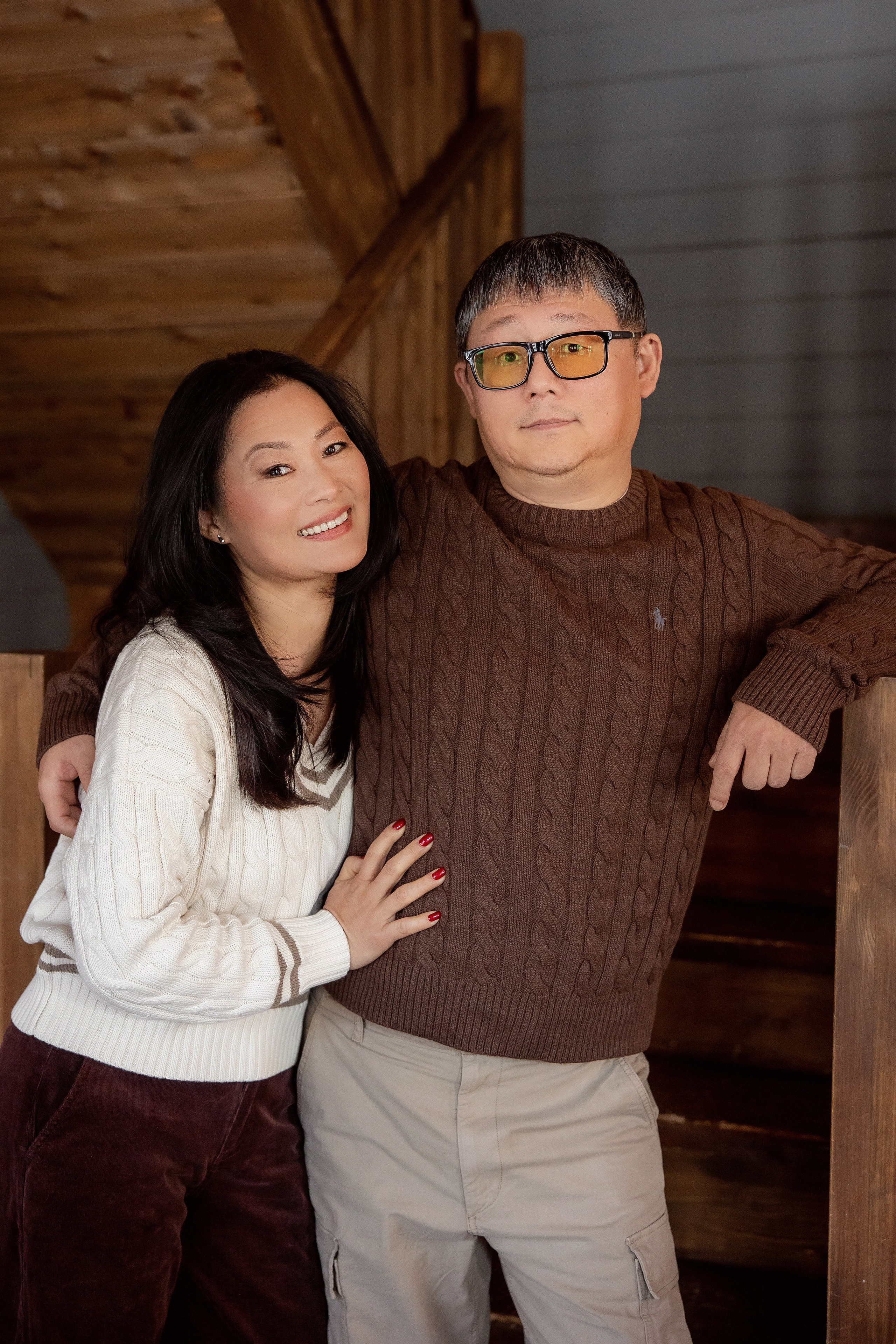 Семейная фотосессия для Юлии. Семейный фотограф в Москве