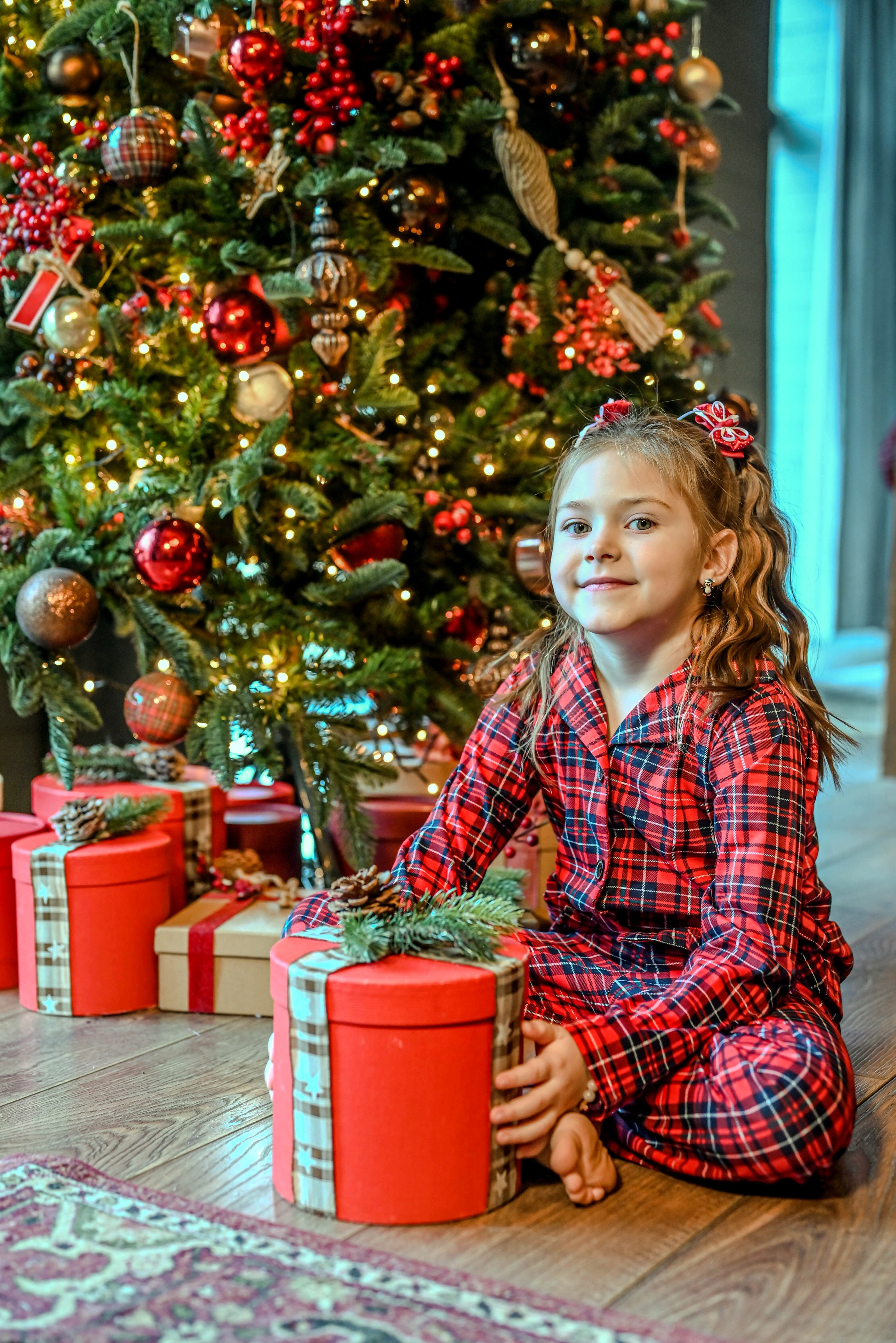 Леонида с семьёй в Шале. Семейный и детский фотограф Москва