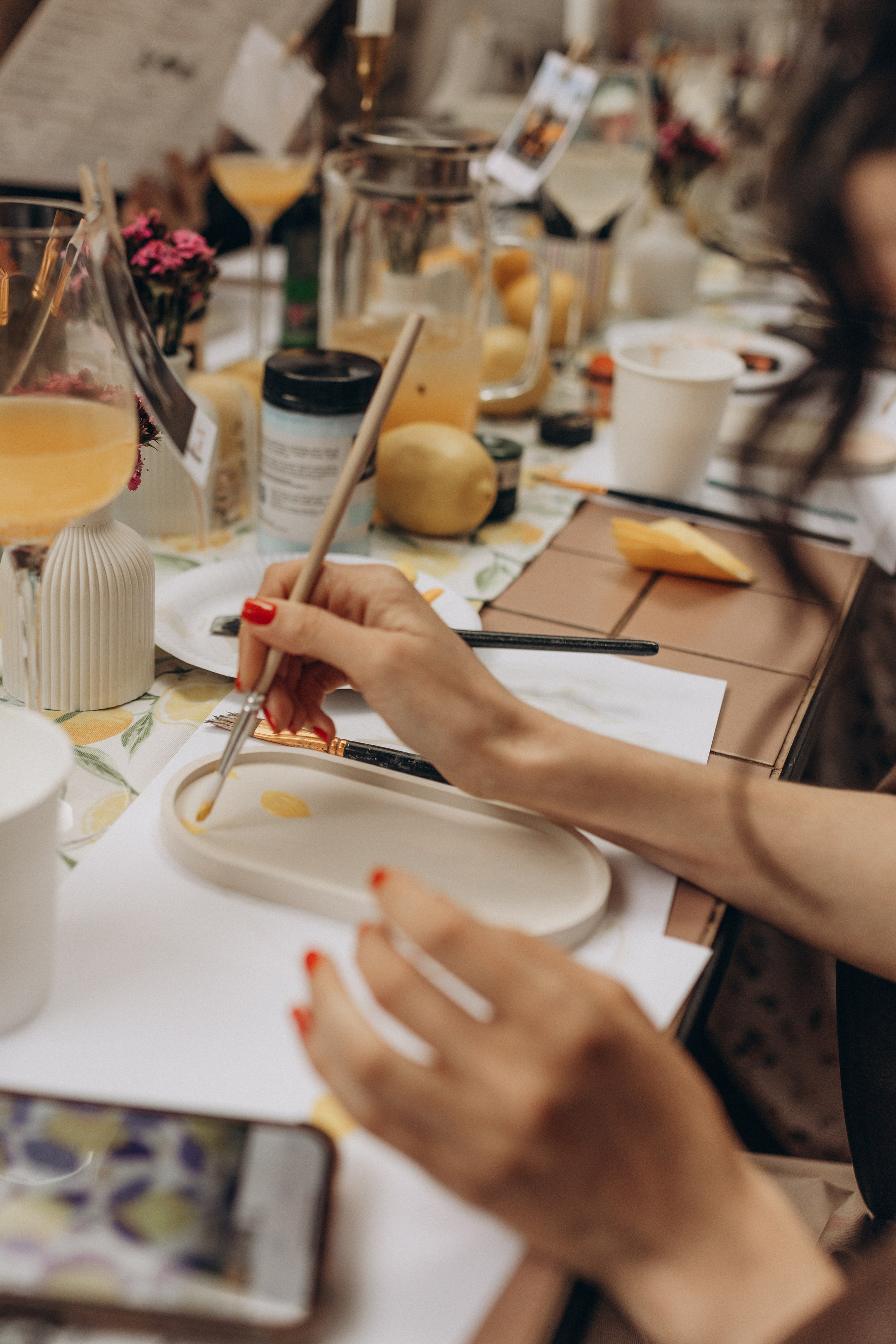 День рождения Маргариты в ресторане Белла Чао. Фотограф в Ставрополе Svetlana Matveeva