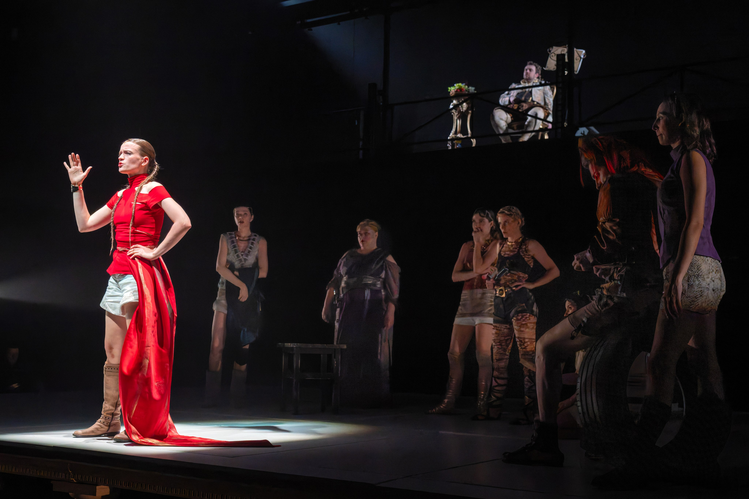 Театр Шалом: Лисистрата. Сайт фотографа Сергея Абрамова