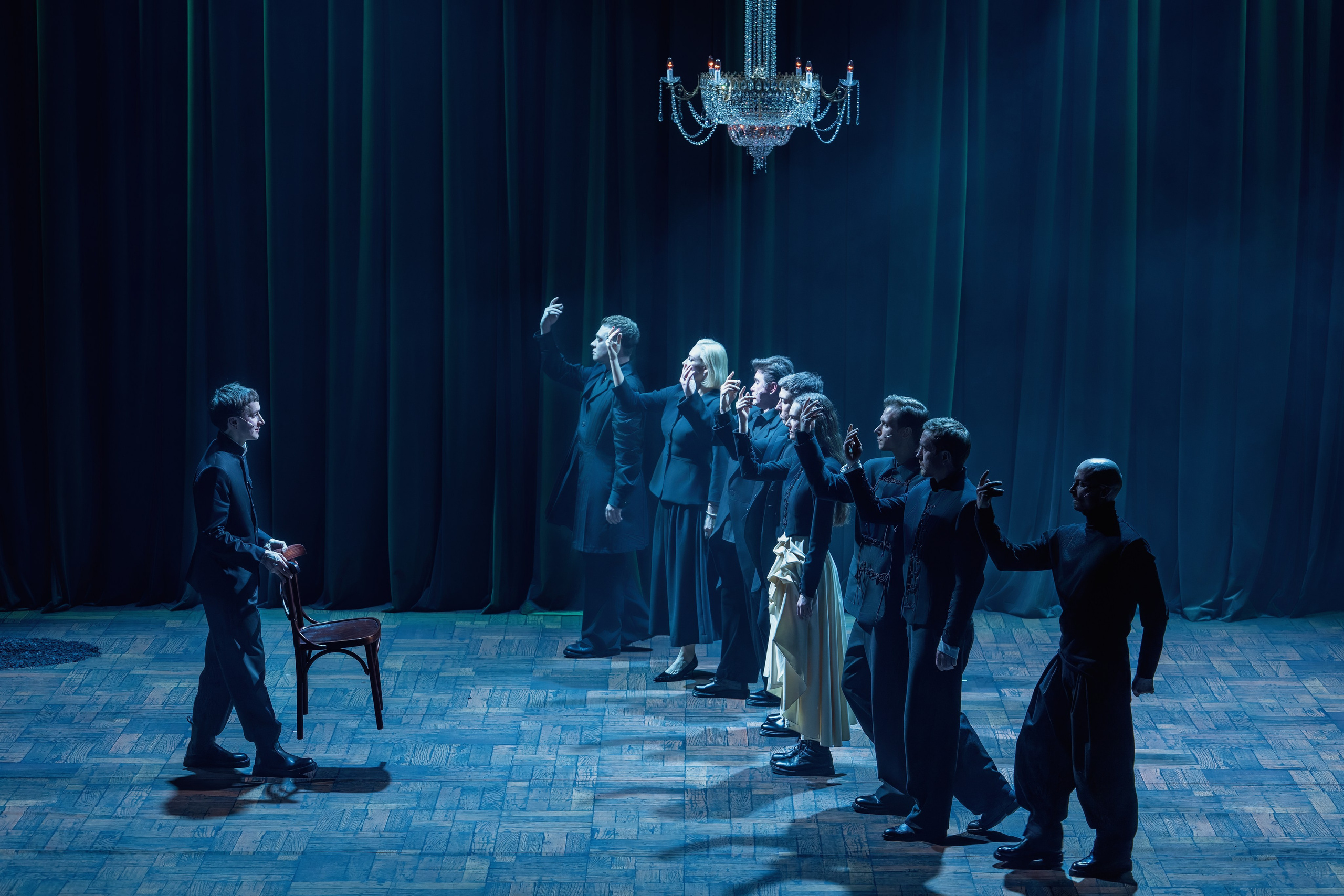 Театр на Таганке: Гамлет. Сайт фотографа Сергея Абрамова