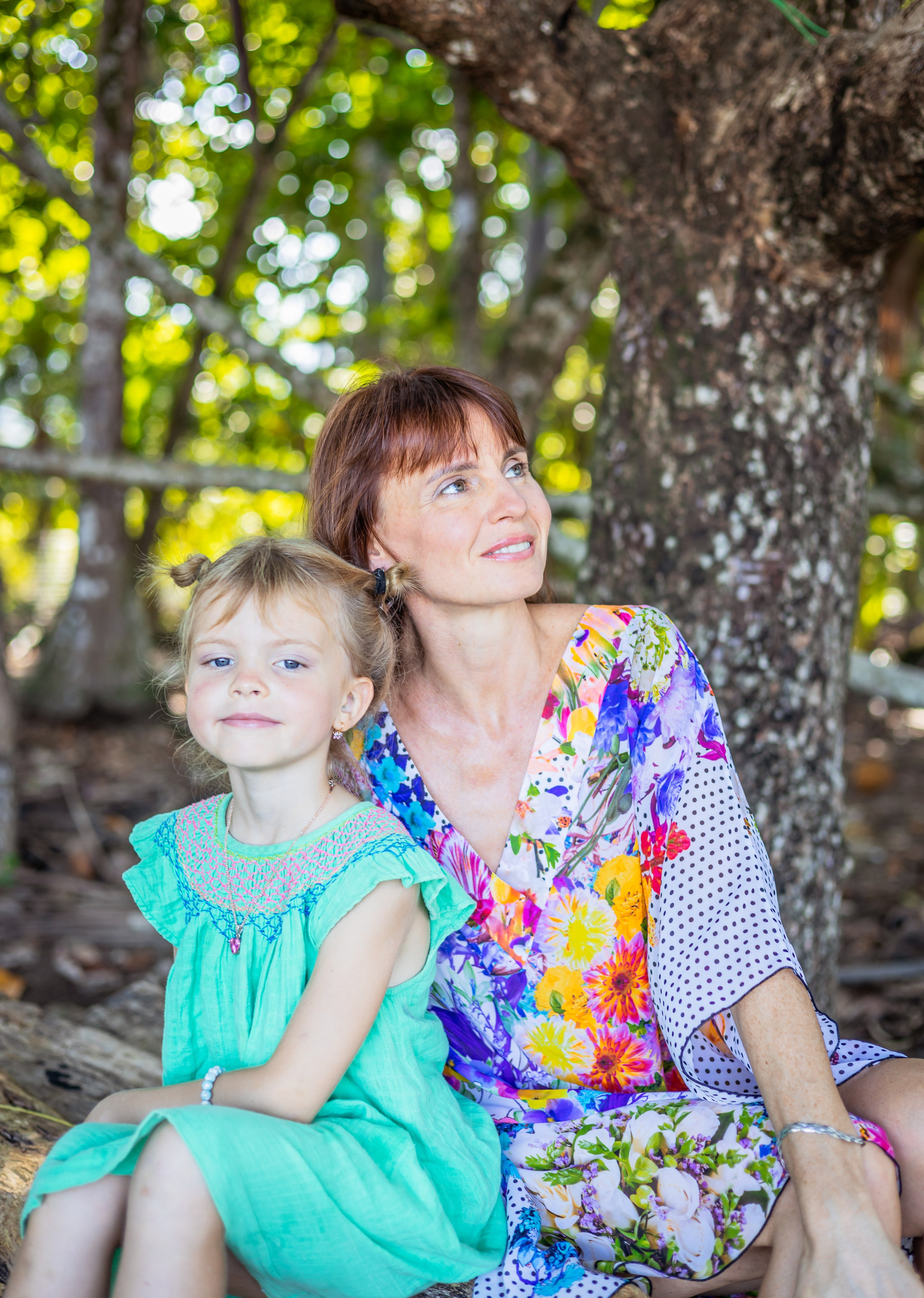 Ocean vibe with Tanya & Katya. Family, portrait, content photo in Costa Rica Evgeniya Besprozvannykh