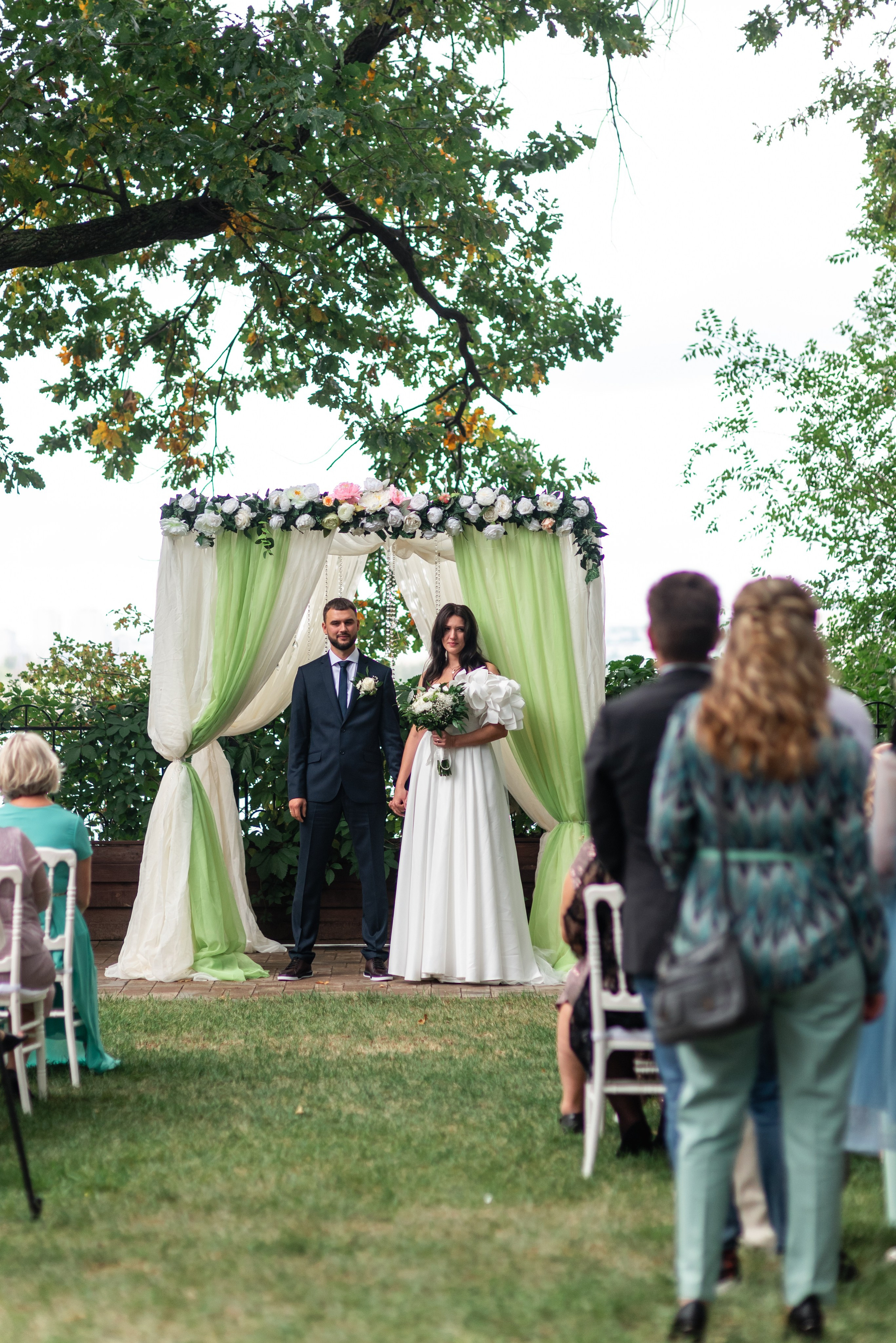 Свадьба Эдгара и Ксении (Волгоград, 17.09.2022). Свадебный и travel фотограф в Волгограде, Сочи, Домбае, Европе