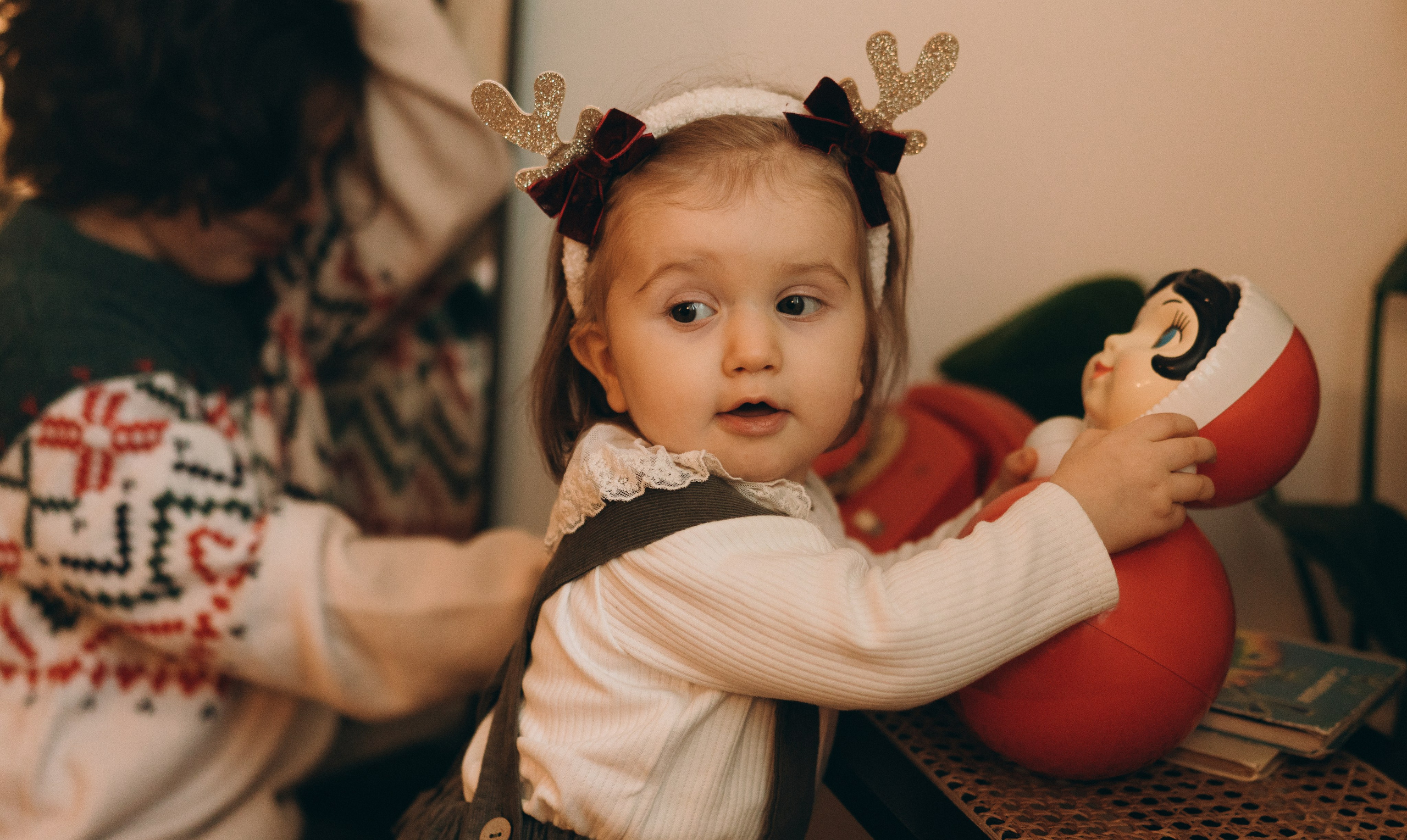 Годик или Ретро Новый год. Семейный, ньюборн фотограф, фотограф на роды в Москве, Виктория Тюльдюкова