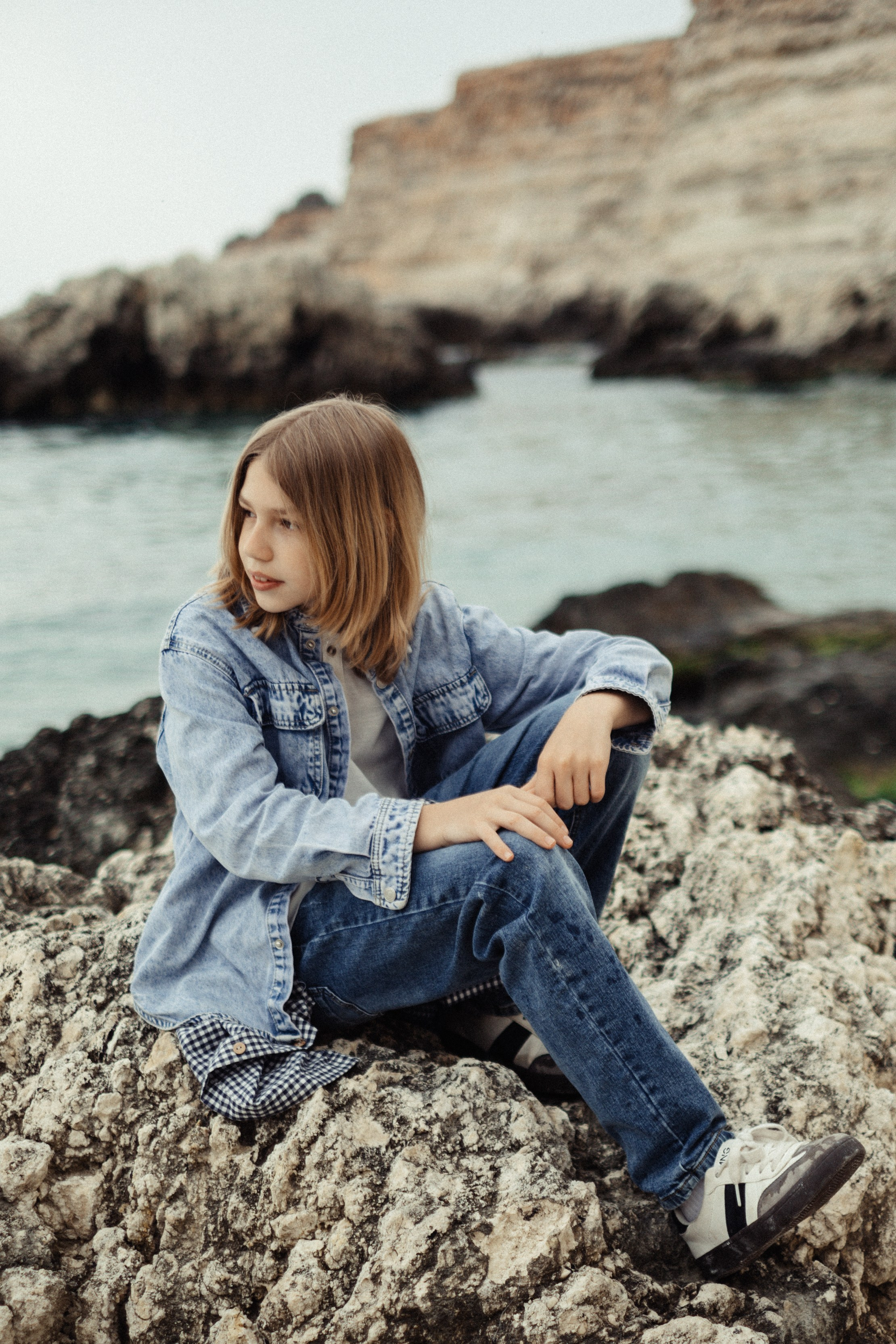 У моря. Съёмки для брендов в Крыму / Стилист / Продюсер / Женя Мамай