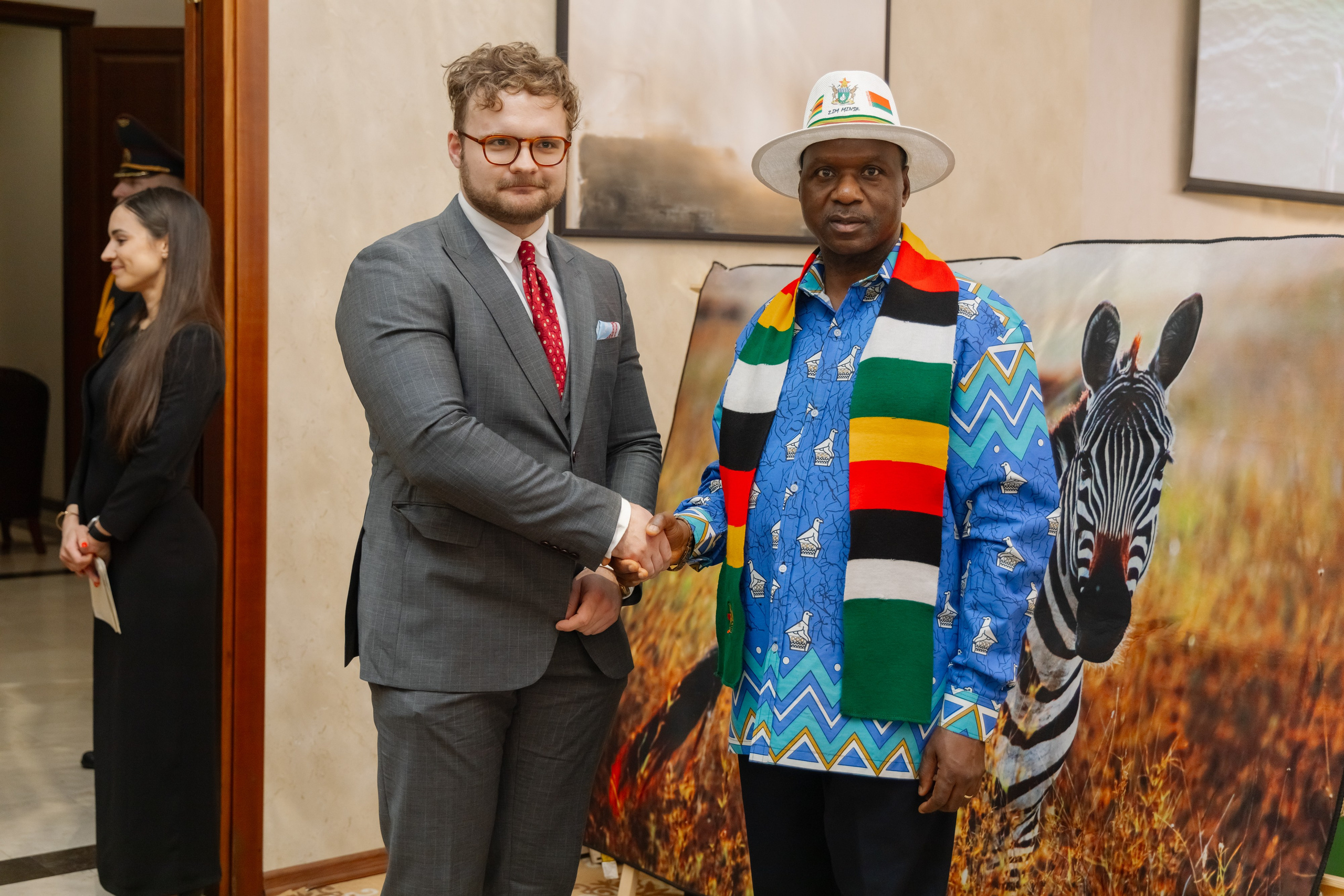 Фотосъемка делегации Посольства Зимбабве в Минске. Свадебный фотограф в Минске/Беларуси Сергей Спиридонов