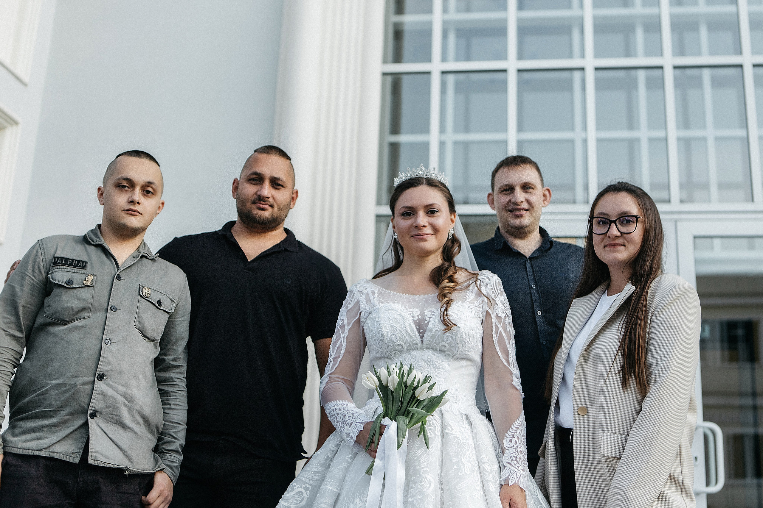 Свадебная съемка на ВДНХ. Фотограф в Москве Серегина Екатерина