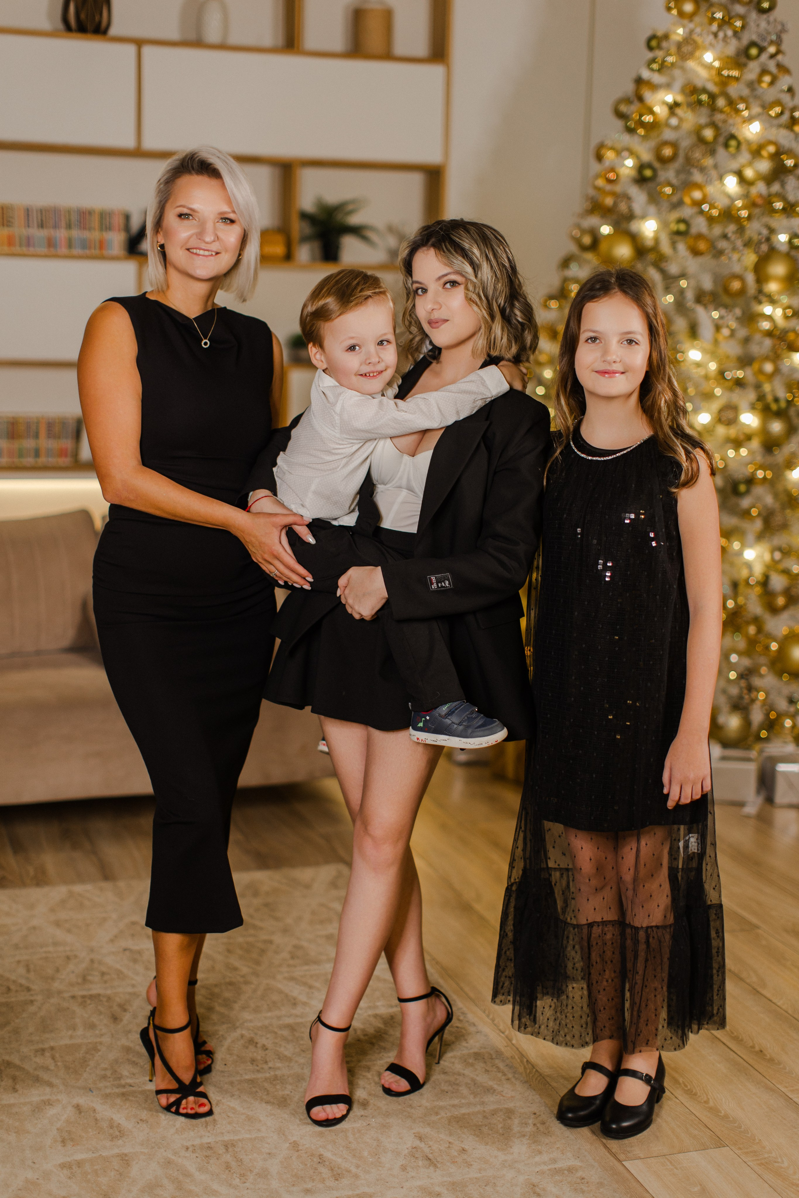 Яна с детьми. Семейный и детский фотограф в Москве Кузьмина Мария