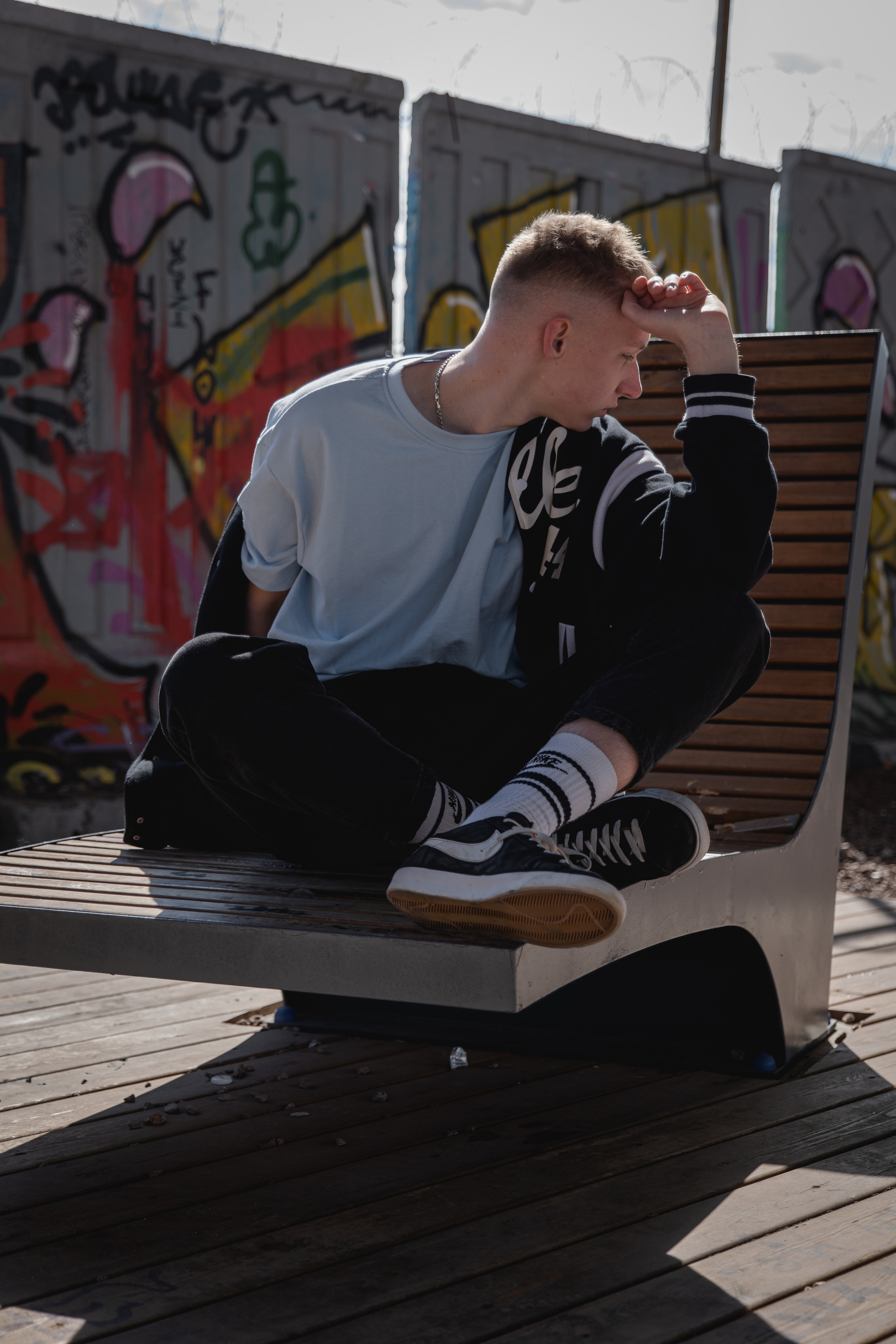 Богдан — Мост Бетанкура. Фотосессия в Спб в студии, фотограф Панютина Марина