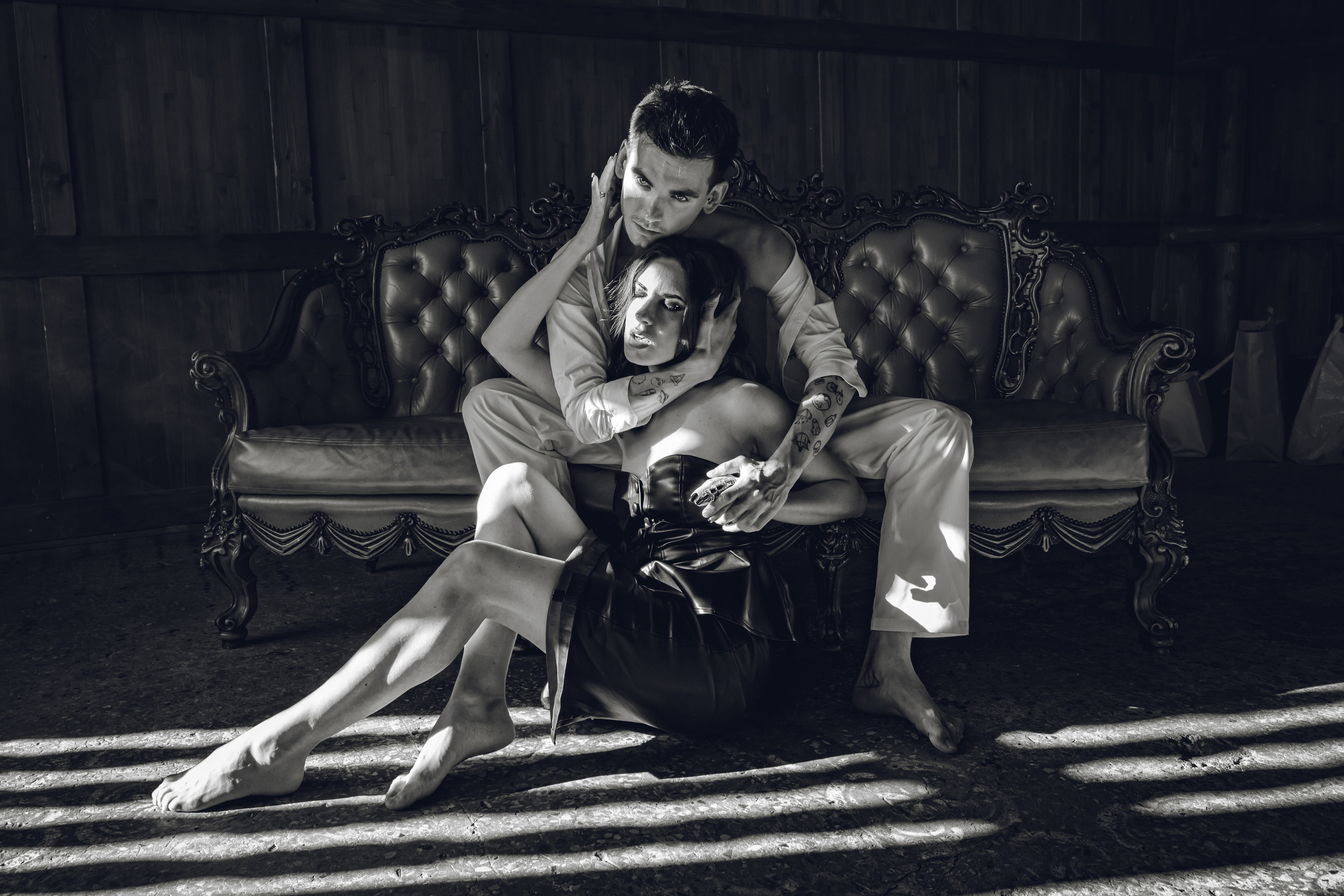 Боги & Демоны. Фотосессия в Спб в студии, фотограф Панютина Марина