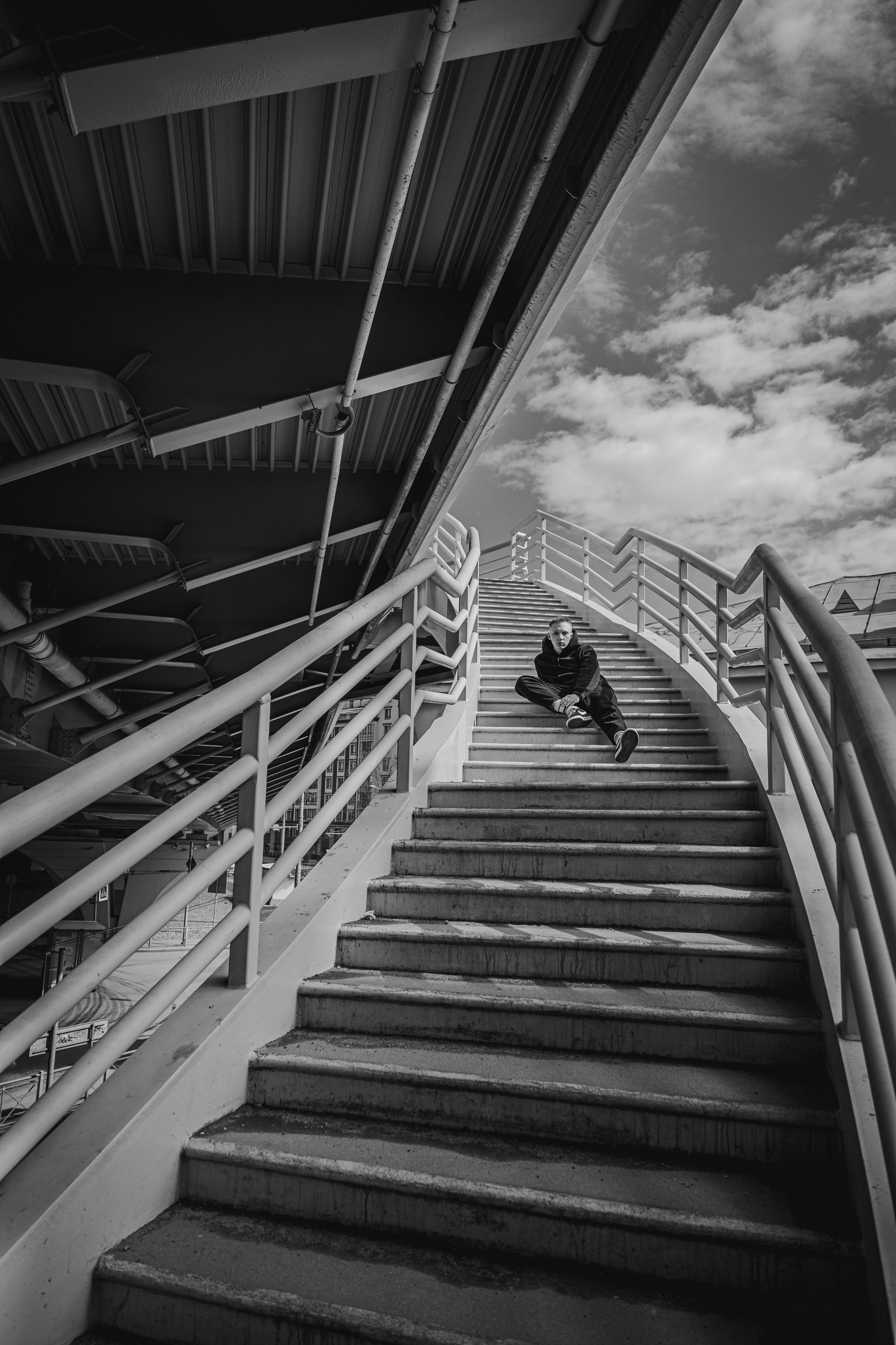 Богдан — Мост Бетанкура. Фотосессия в Спб в студии, фотограф Панютина Марина