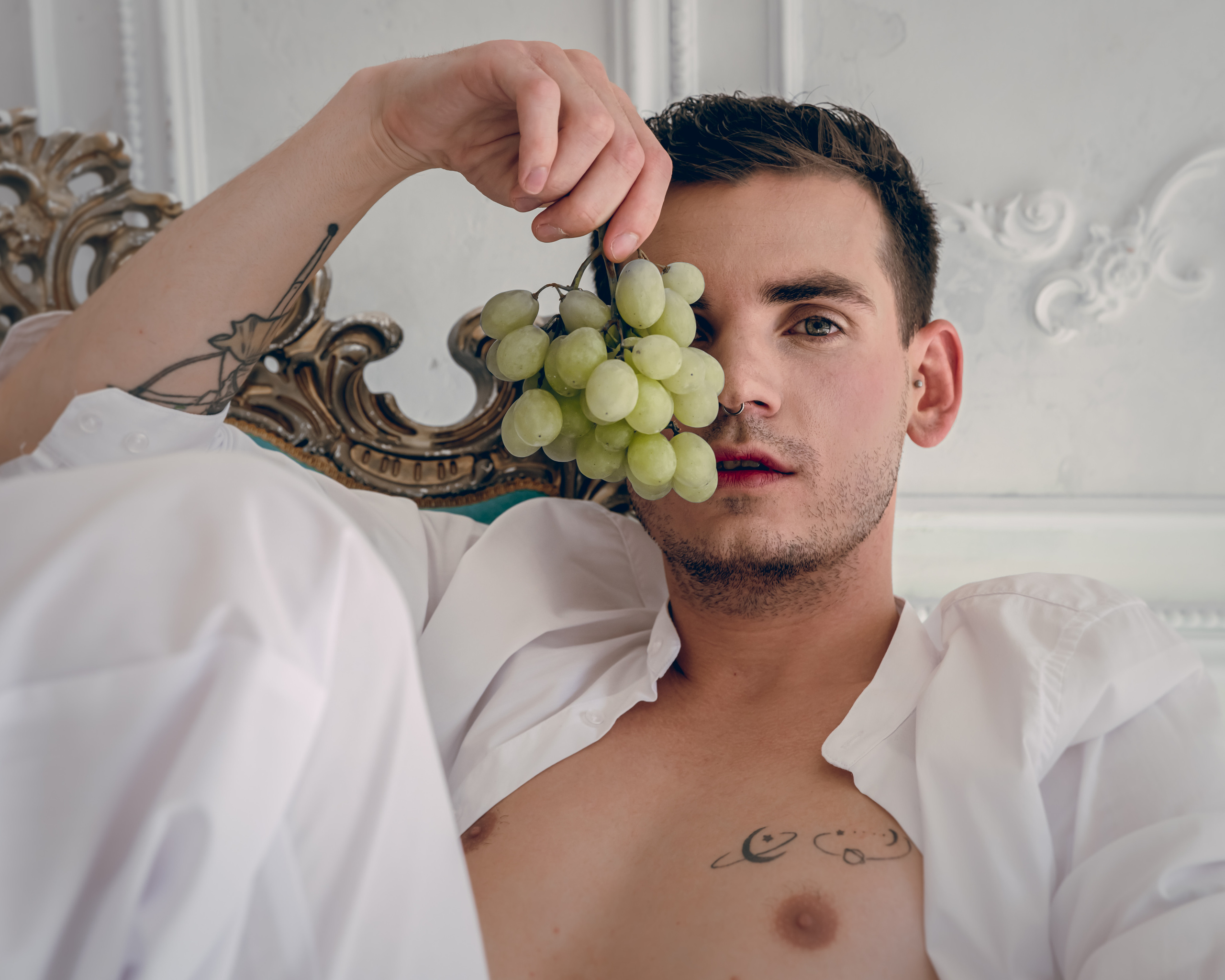 Боги древней Греции. Фотосессия в Спб в студии, фотограф Панютина Марина