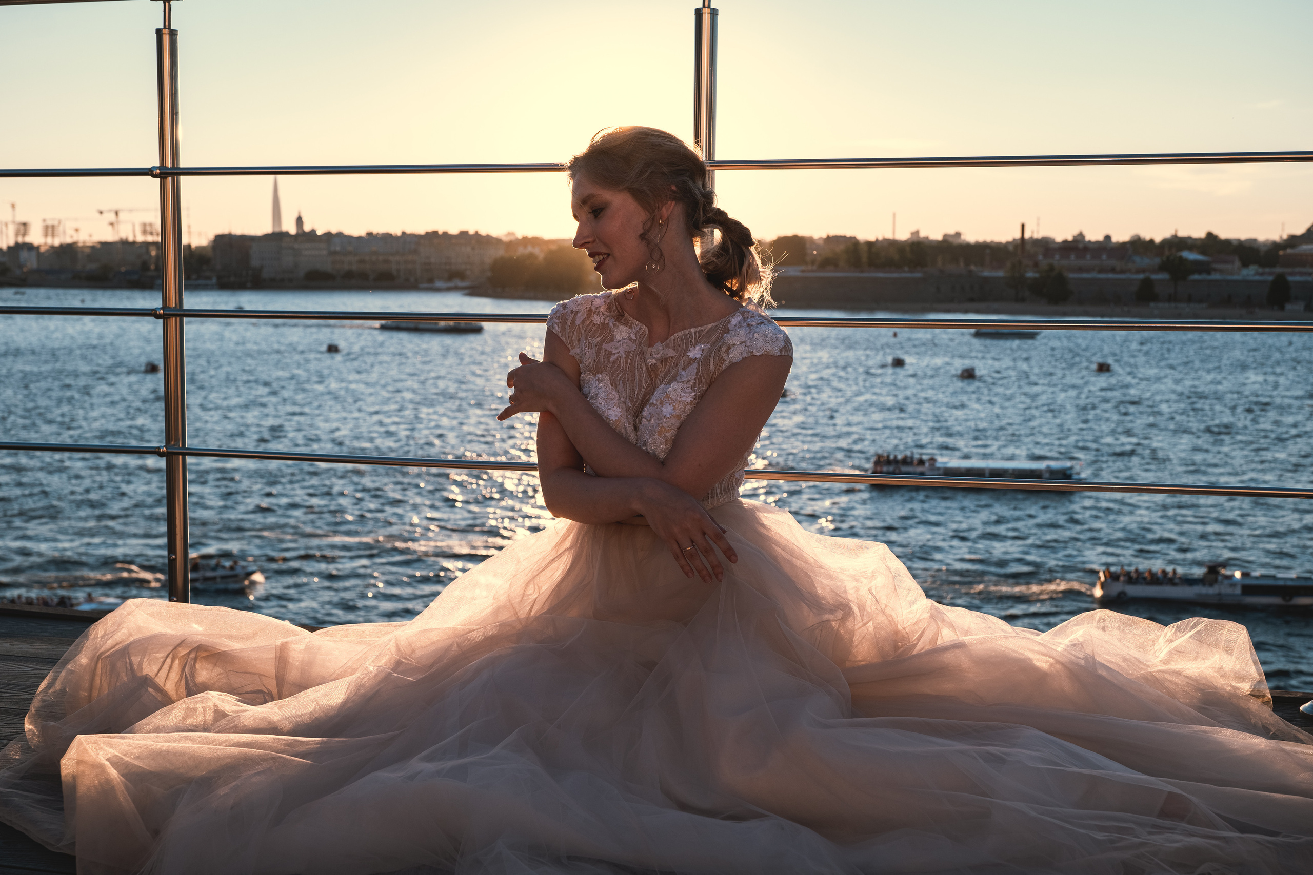 Фотодень «Melody Of Rooftops». Фотосессия в Спб в студии, фотограф Панютина Марина