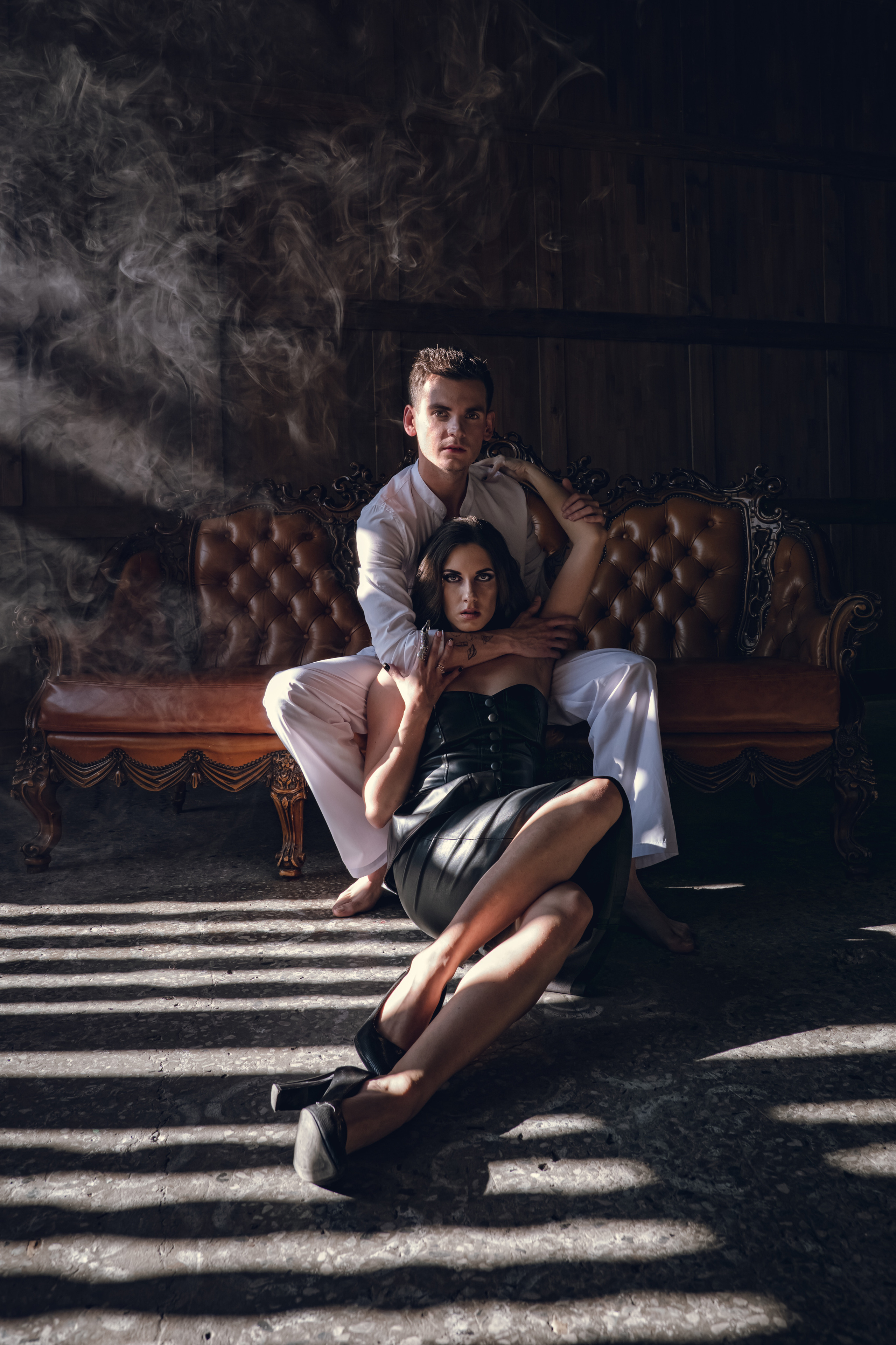 Боги & Демоны. Фотосессия в Спб в студии, фотограф Панютина Марина