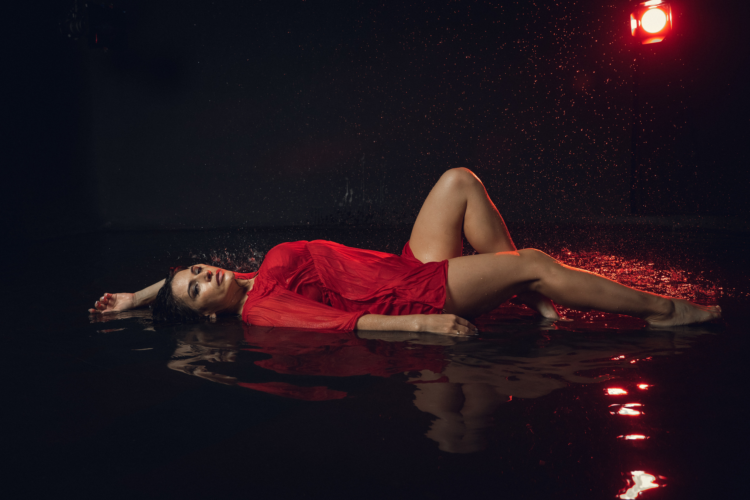 Юлия. Фотосессия в Спб в студии, фотограф Панютина Марина