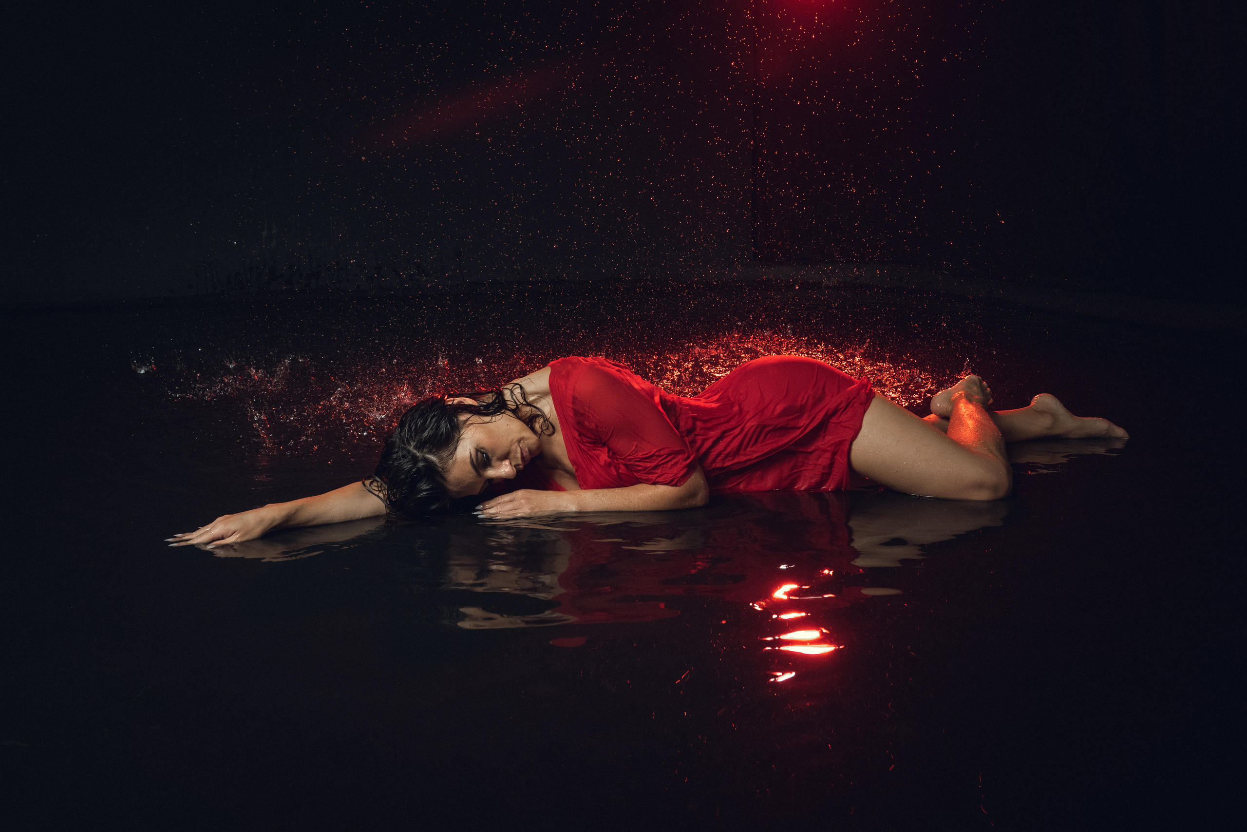 Юлия. Фотосессия в Спб в студии, фотограф Панютина Марина