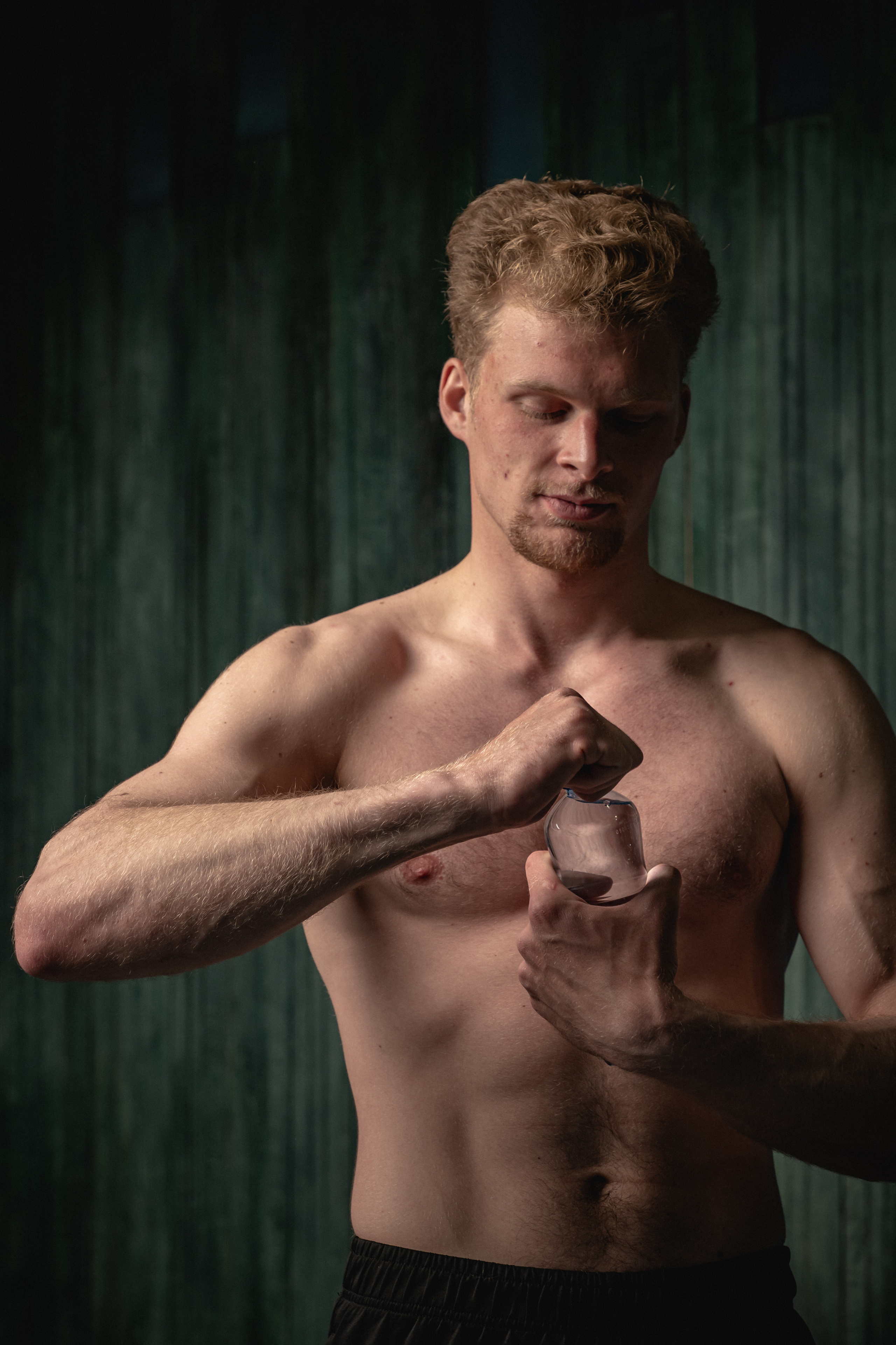 Никита/ Фотосессия спорт/бокс/зал. Фотосессия в Спб в студии, фотограф Панютина Марина