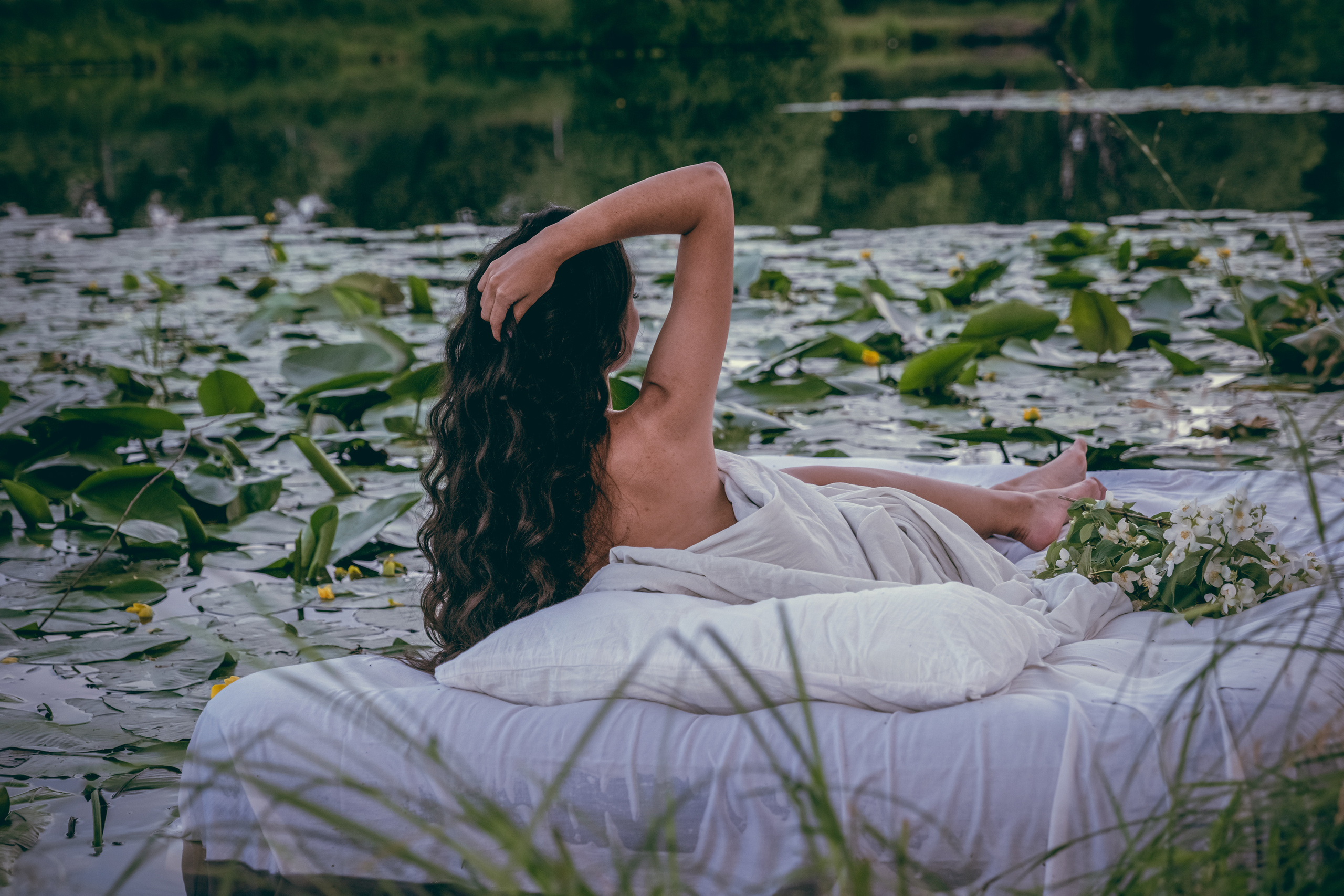 Фотодень «Surface of the Soul». Фотосессия в Спб в студии, фотограф Панютина Марина