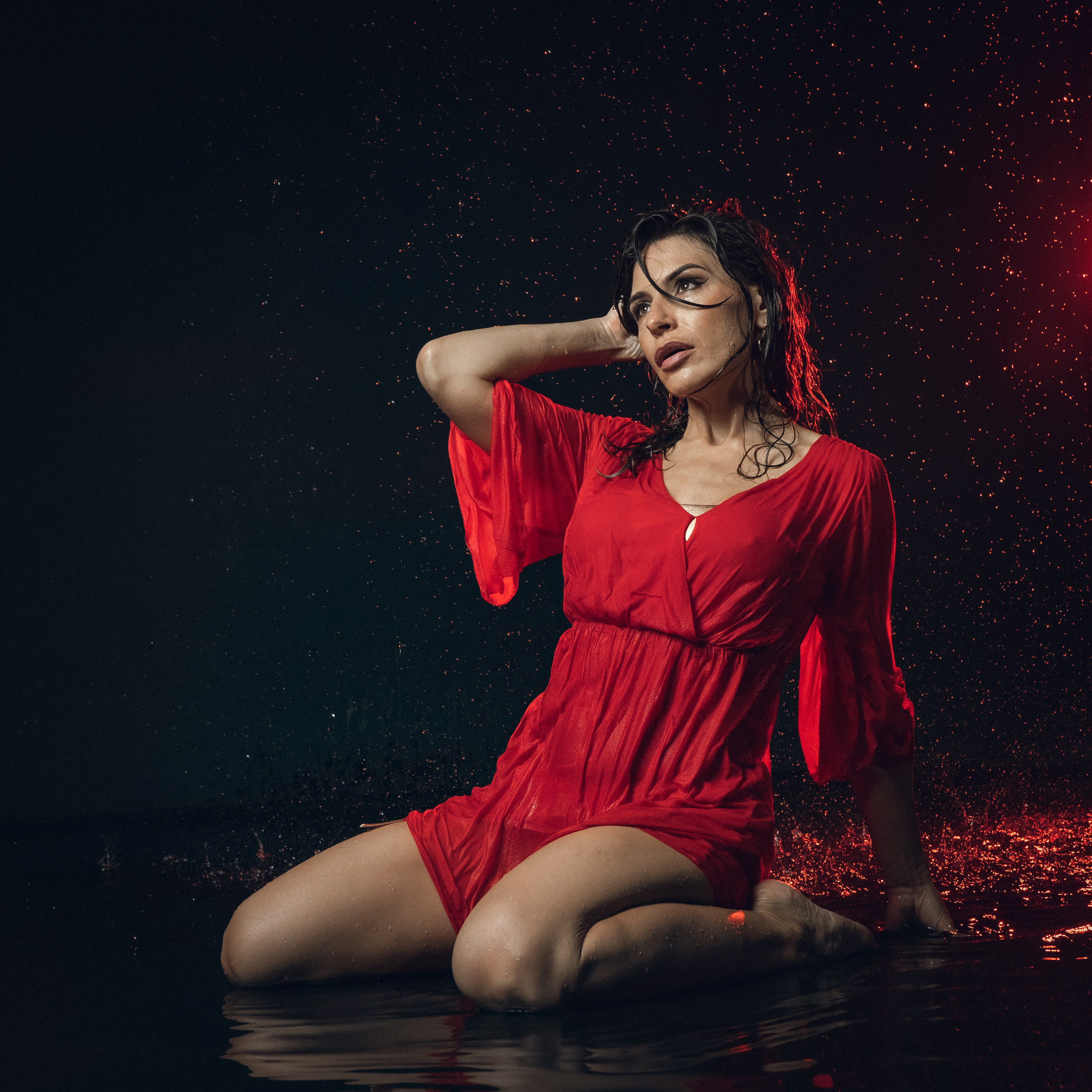 Юлия. Фотосессия в Спб в студии, фотограф Панютина Марина