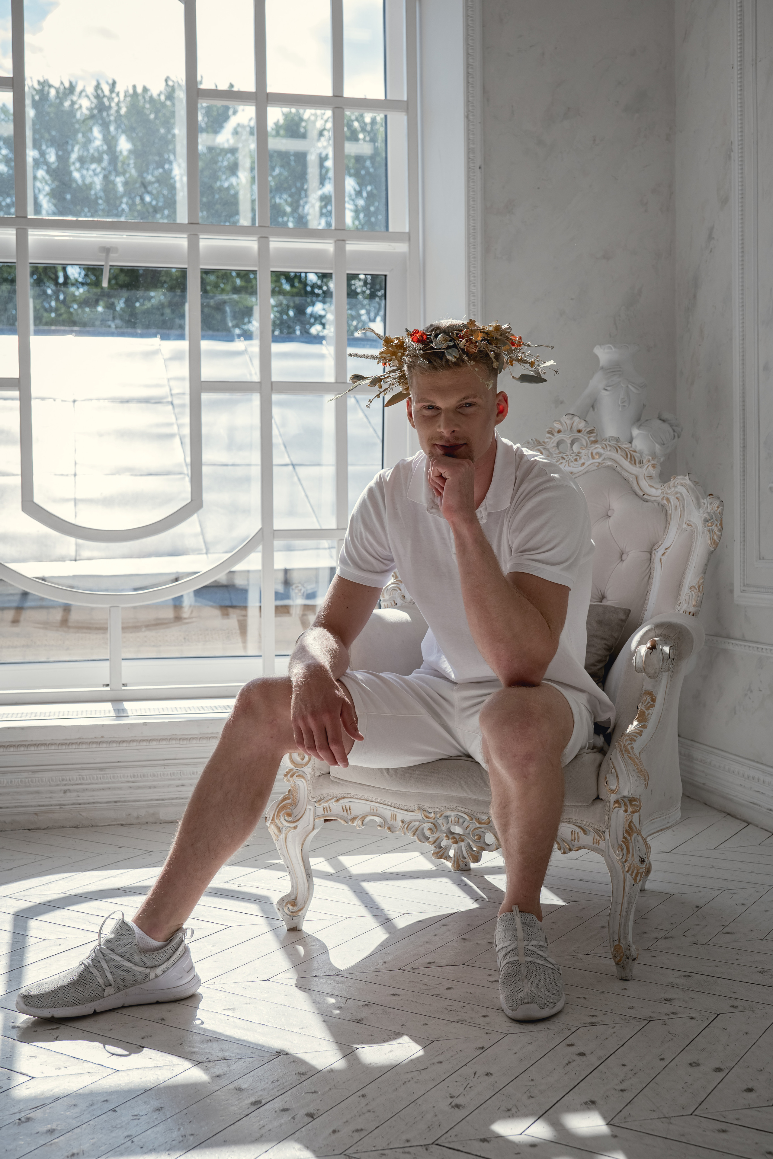 Боги древней Греции. Фотосессия в Спб в студии, фотограф Панютина Марина