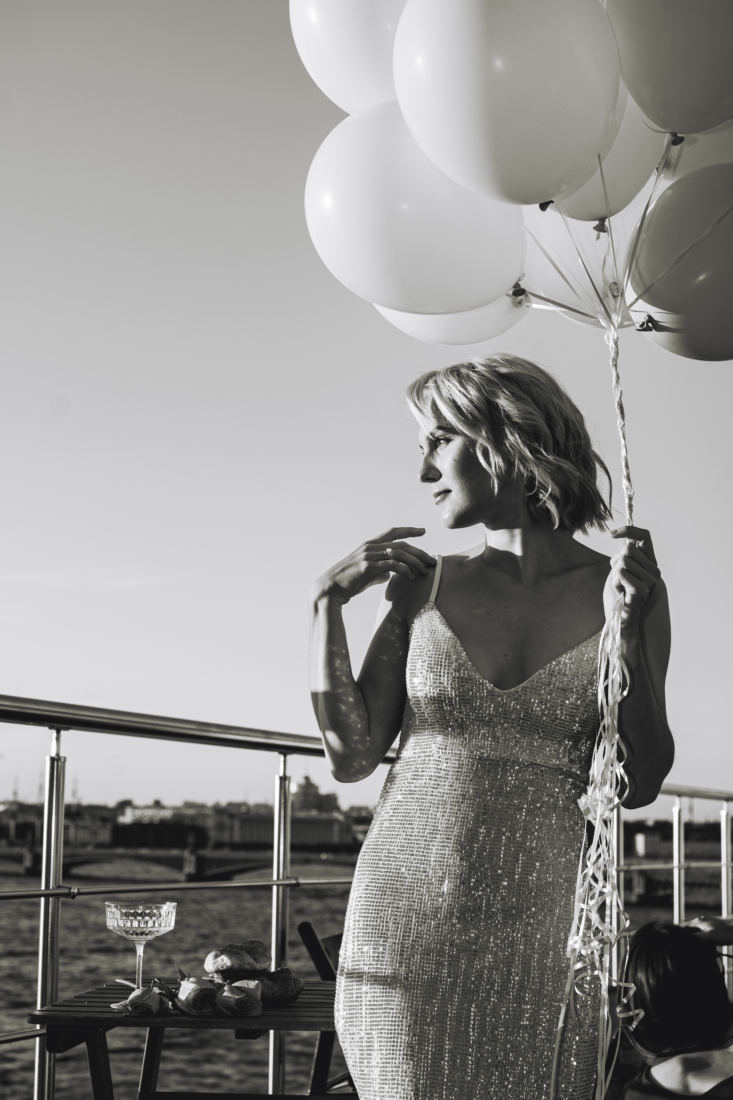 Фотодень «Melody Of Rooftops». Фотосессия в Спб в студии, фотограф Панютина Марина