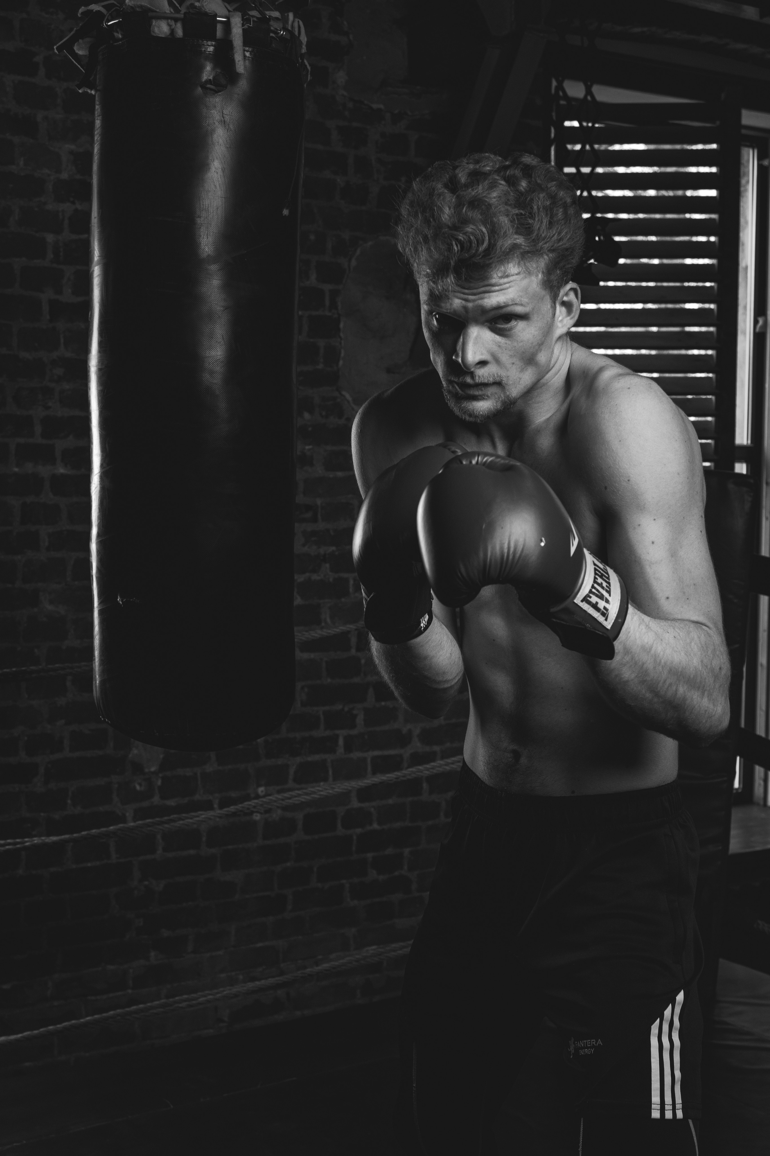 Никита/ Фотосессия спорт/бокс/зал. Фотосессия в Спб в студии, фотограф Панютина Марина