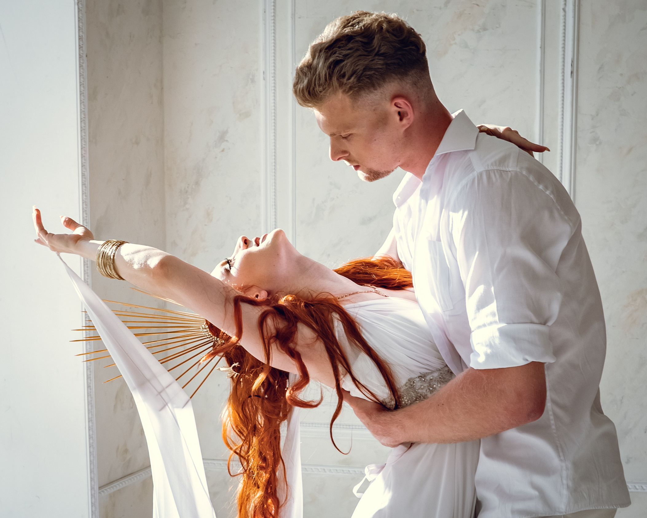 Боги & Демоны. Фотосессия в Спб в студии, фотограф Панютина Марина